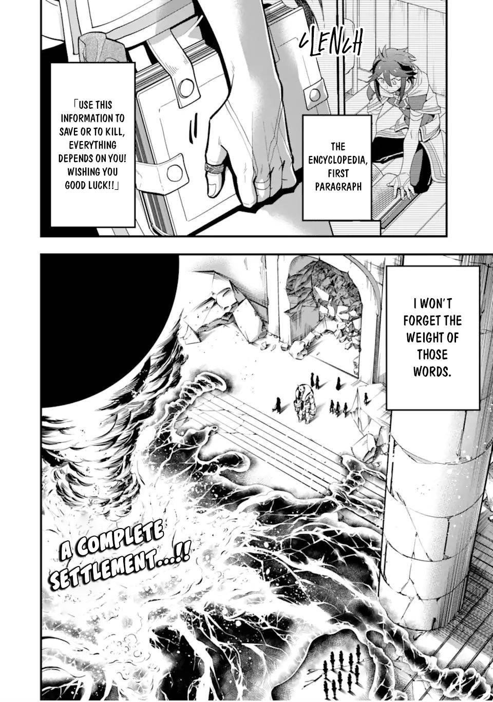 Kouryakuhon o Kushi Suru Saikyou no Mahoutsukai ~ meirei to wa Iwa Senai Oreryuu Mao Tobatsu Saizen Ruuto ~ Chapter 29 - Page 32