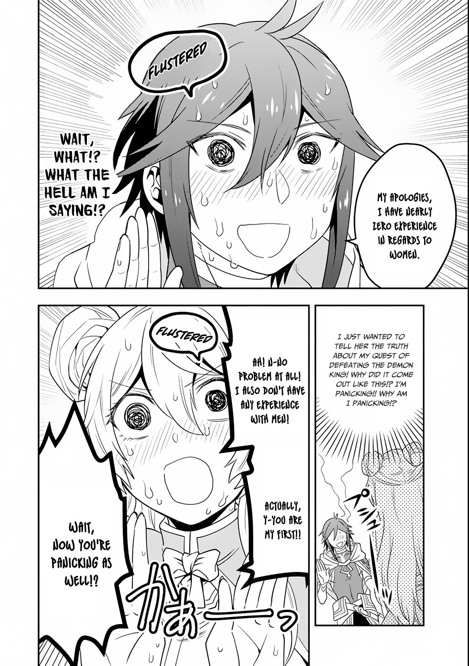 Kouryakuhon o Kushi Suru Saikyou no Mahoutsukai ~ meirei to wa Iwa Senai Oreryuu Mao Tobatsu Saizen Ruuto ~ Chapter 3 - Page 11