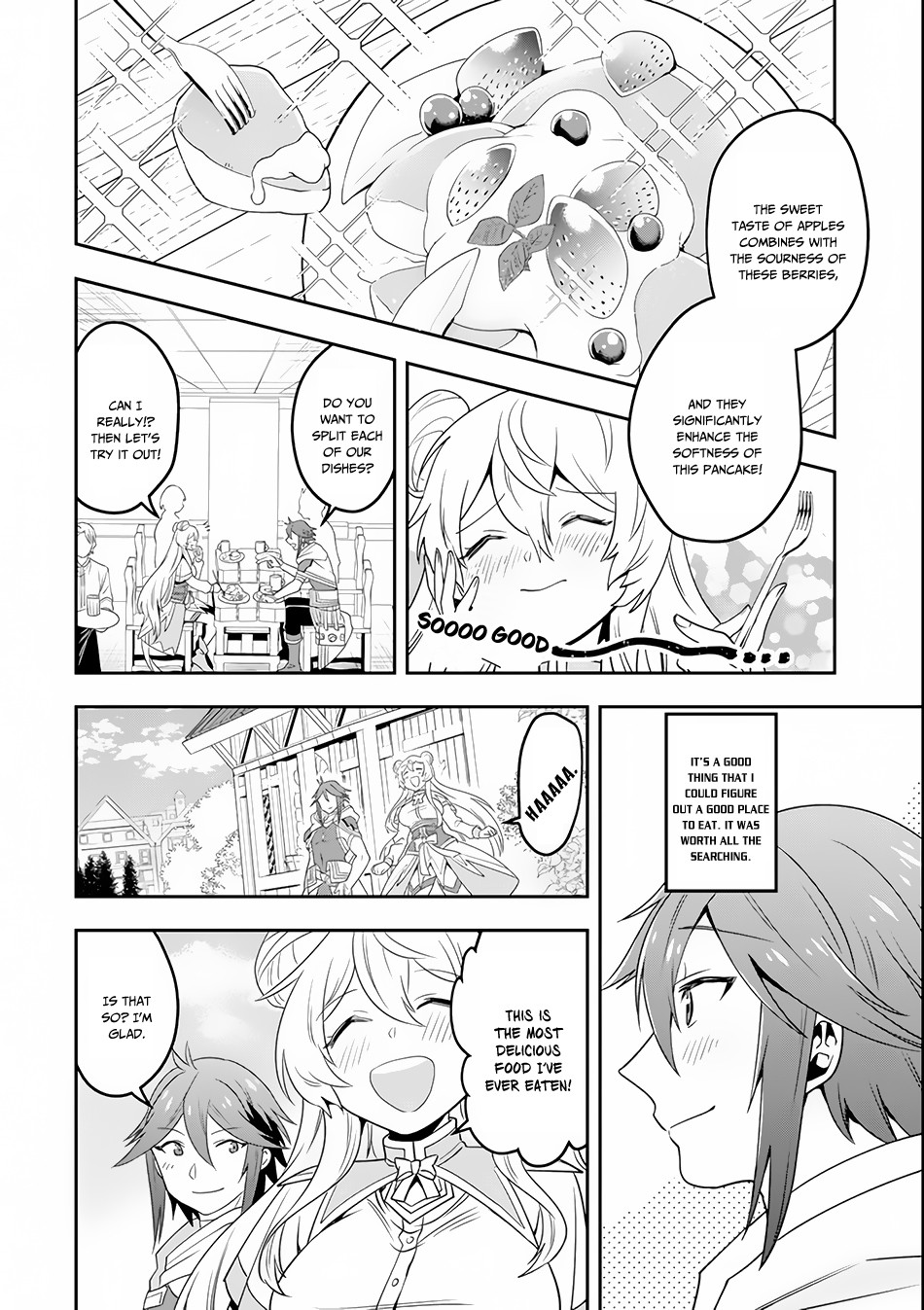 Kouryakuhon o Kushi Suru Saikyou no Mahoutsukai ~ meirei to wa Iwa Senai Oreryuu Mao Tobatsu Saizen Ruuto ~ Chapter 3 - Page 21