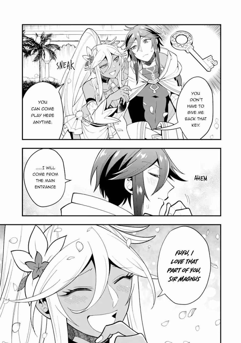 Kouryakuhon o Kushi Suru Saikyou no Mahoutsukai ~ meirei to wa Iwa Senai Oreryuu Mao Tobatsu Saizen Ruuto ~ Chapter 30 - Page 13