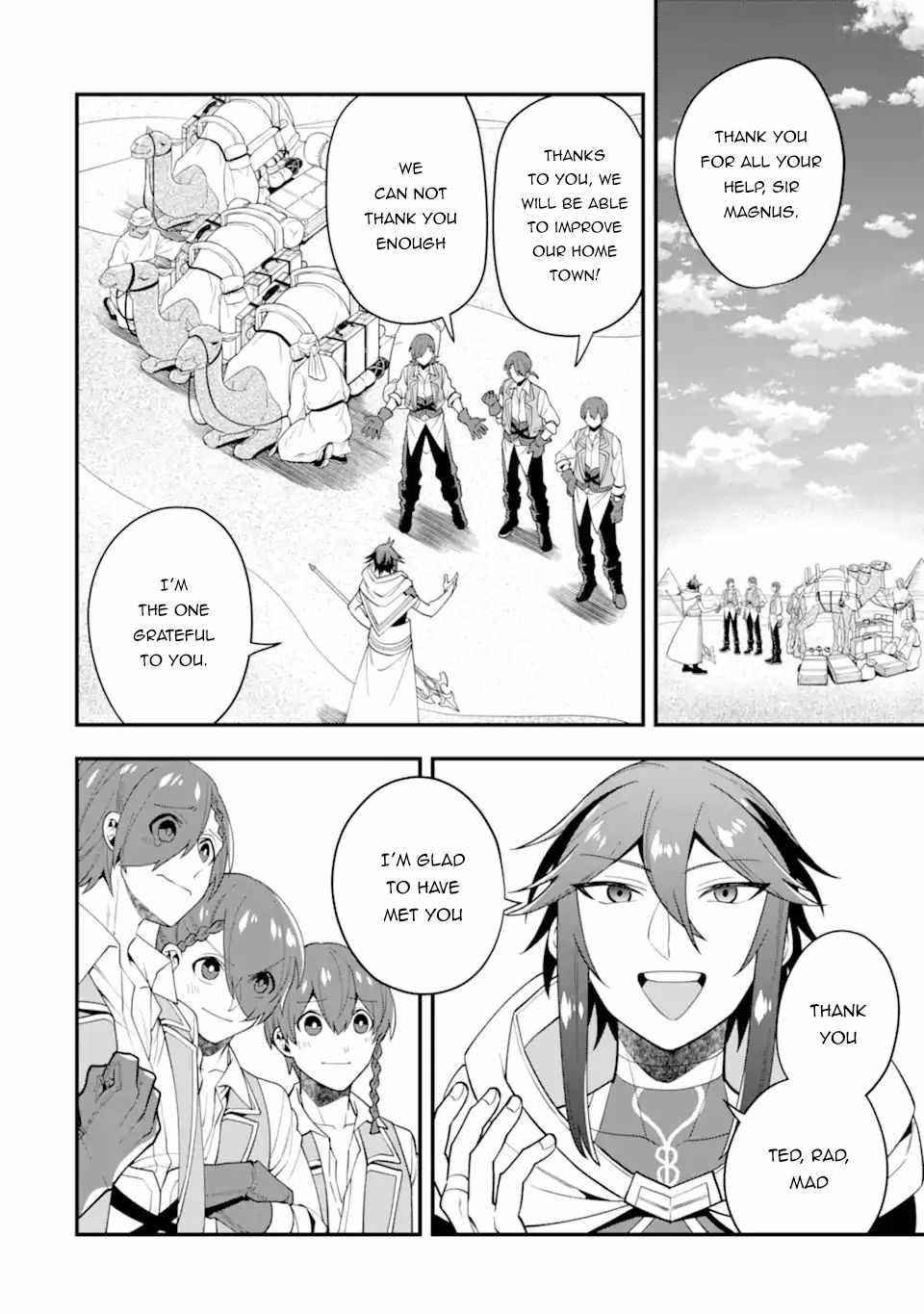 Kouryakuhon o Kushi Suru Saikyou no Mahoutsukai ~ meirei to wa Iwa Senai Oreryuu Mao Tobatsu Saizen Ruuto ~ Chapter 30 - Page 14