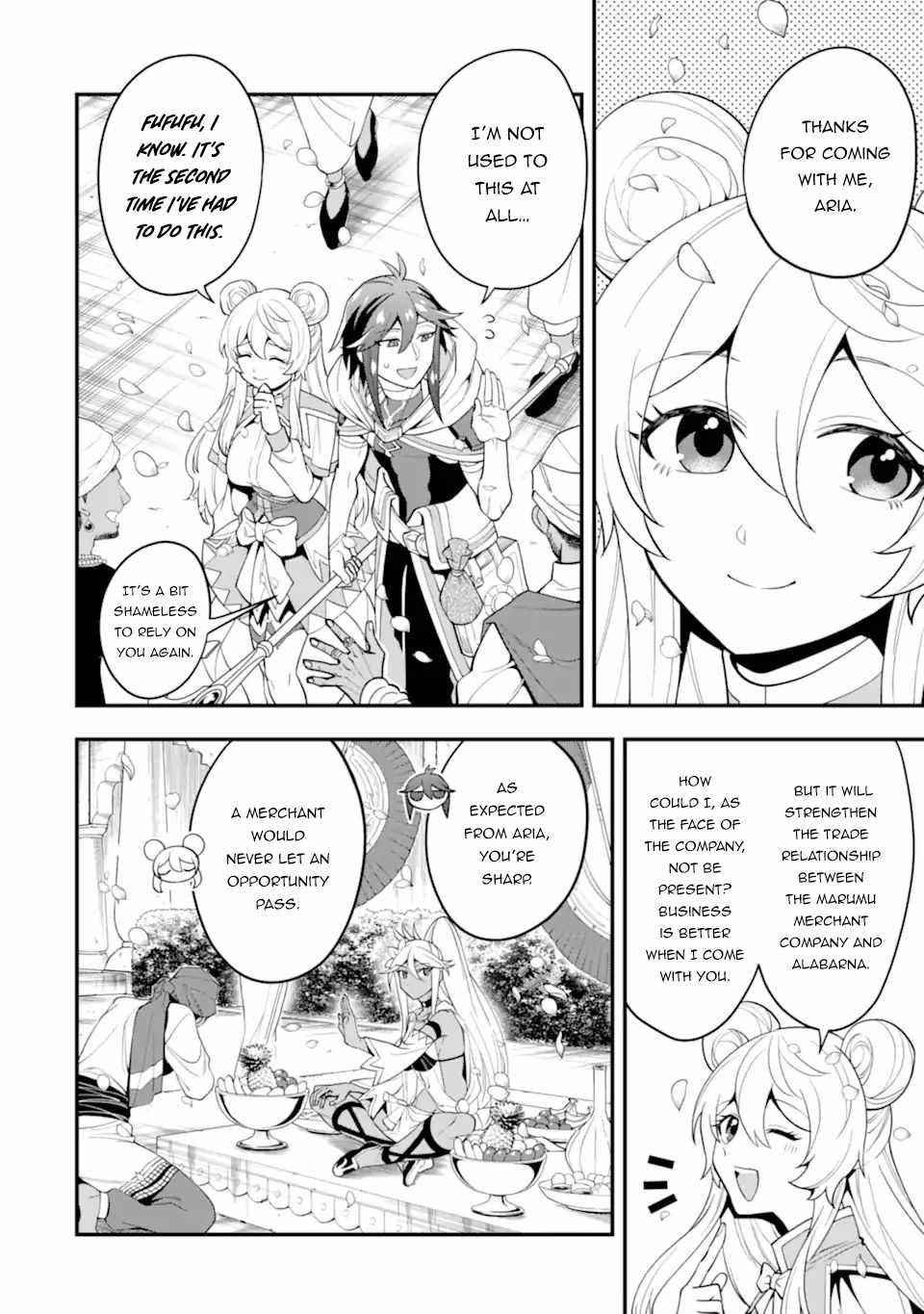Kouryakuhon o Kushi Suru Saikyou no Mahoutsukai ~ meirei to wa Iwa Senai Oreryuu Mao Tobatsu Saizen Ruuto ~ Chapter 30 - Page 6