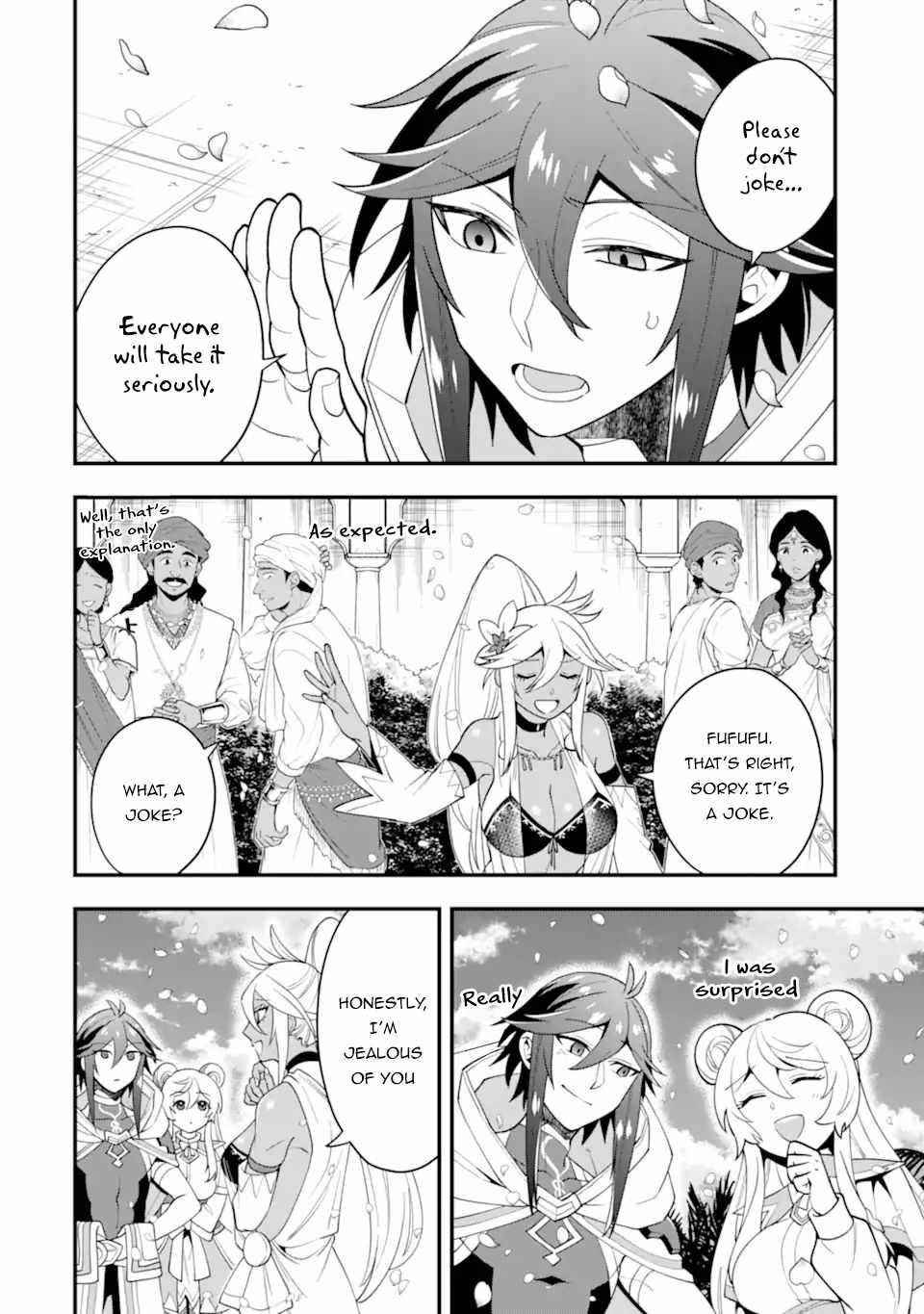 Kouryakuhon o Kushi Suru Saikyou no Mahoutsukai ~ meirei to wa Iwa Senai Oreryuu Mao Tobatsu Saizen Ruuto ~ Chapter 30 - Page 10
