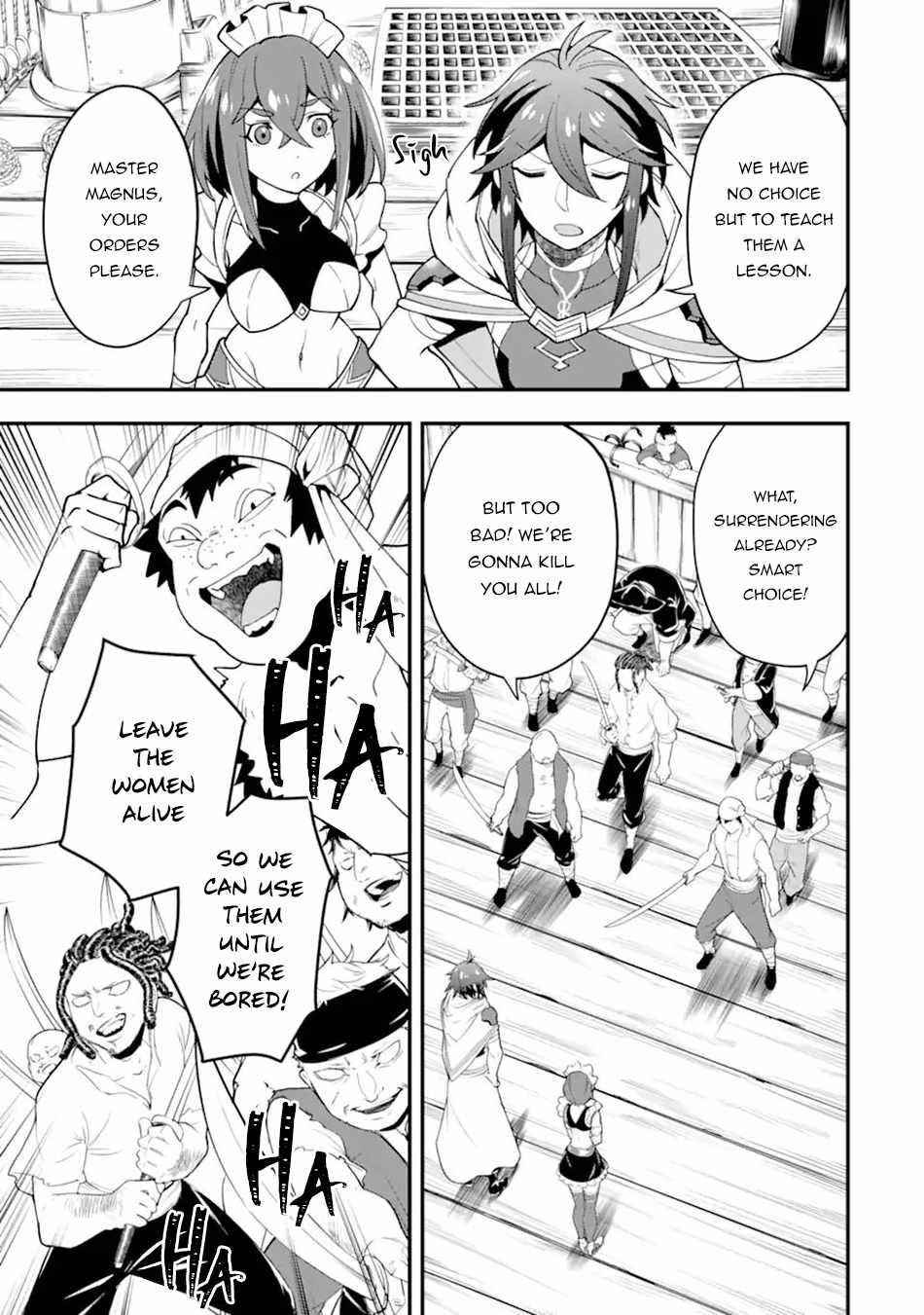 Kouryakuhon o Kushi Suru Saikyou no Mahoutsukai ~ meirei to wa Iwa Senai Oreryuu Mao Tobatsu Saizen Ruuto ~ Chapter 31 - Page 17