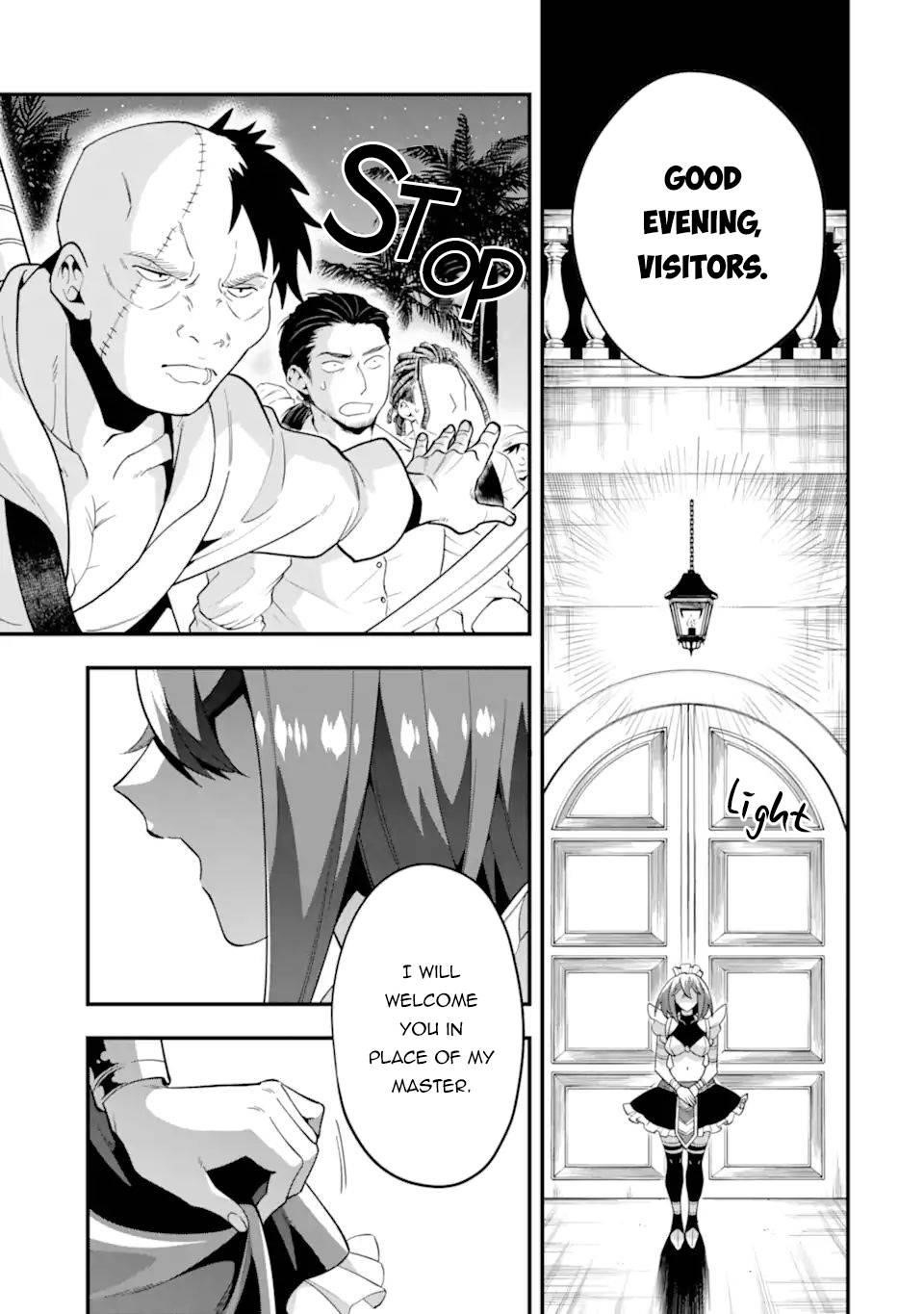 Kouryakuhon o Kushi Suru Saikyou no Mahoutsukai ~ meirei to wa Iwa Senai Oreryuu Mao Tobatsu Saizen Ruuto ~ Chapter 33 - Page 3