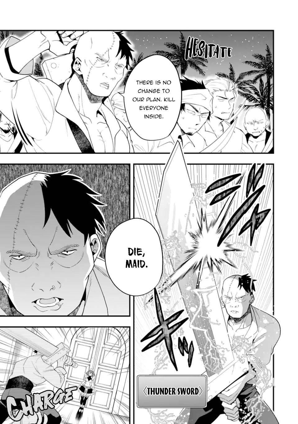 Kouryakuhon o Kushi Suru Saikyou no Mahoutsukai ~ meirei to wa Iwa Senai Oreryuu Mao Tobatsu Saizen Ruuto ~ Chapter 33 - Page 5