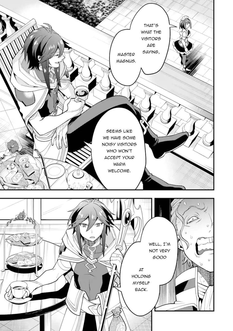 Kouryakuhon o Kushi Suru Saikyou no Mahoutsukai ~ meirei to wa Iwa Senai Oreryuu Mao Tobatsu Saizen Ruuto ~ Chapter 33 - Page 9