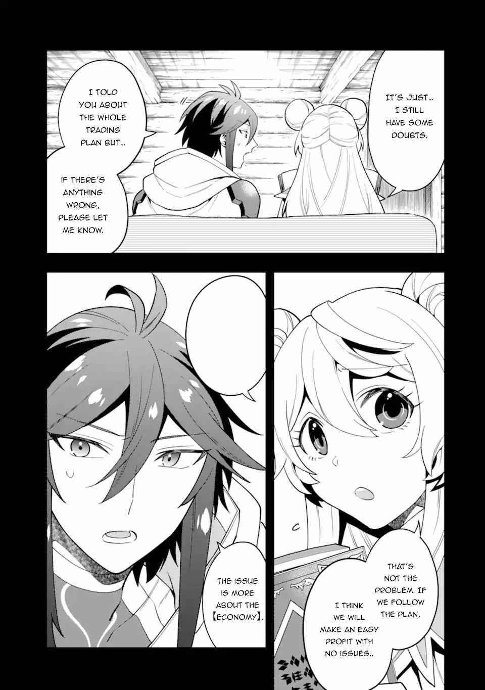 Kouryakuhon o Kushi Suru Saikyou no Mahoutsukai ~ meirei to wa Iwa Senai Oreryuu Mao Tobatsu Saizen Ruuto ~ Chapter 34.1 - Page 3