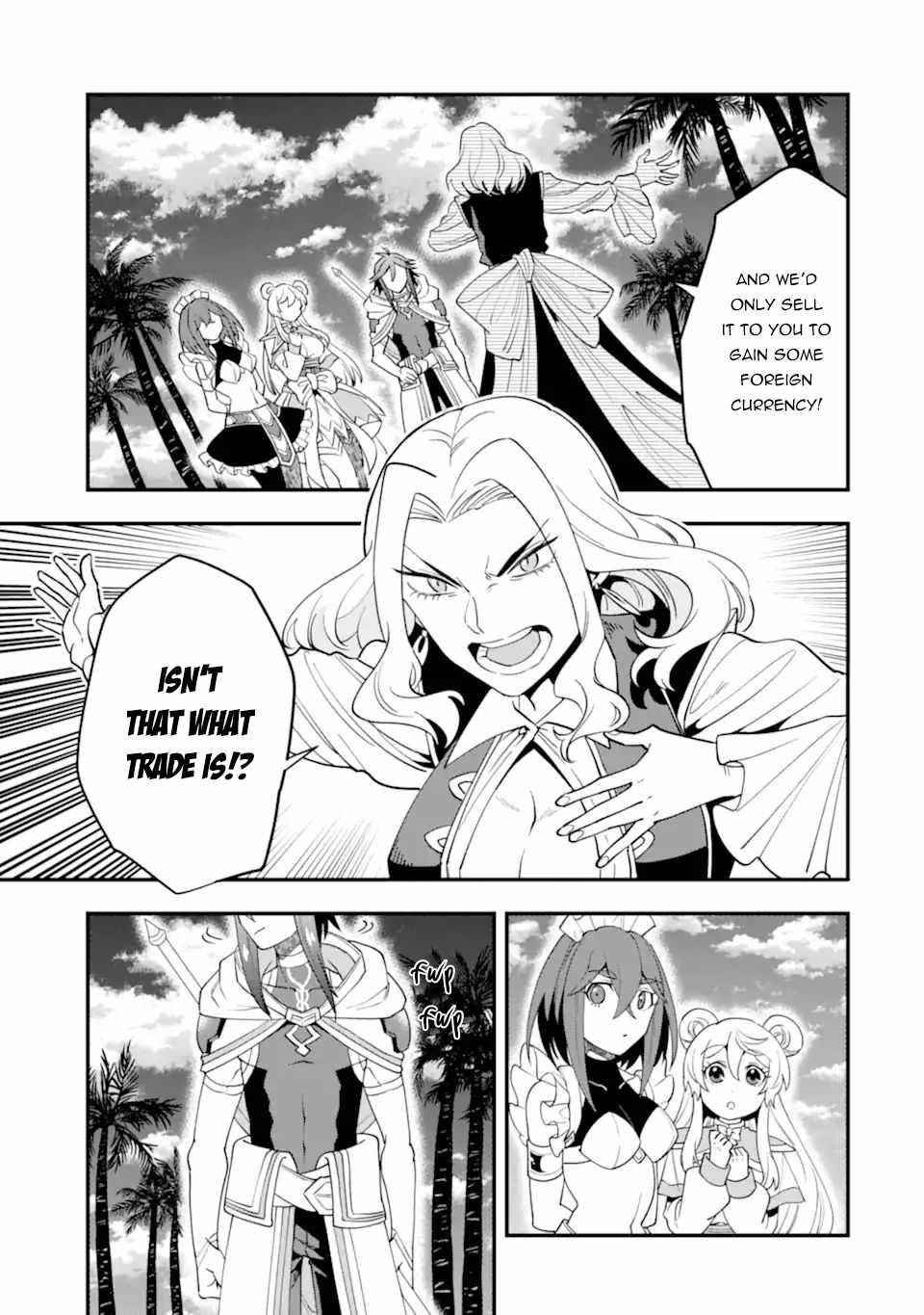 Kouryakuhon o Kushi Suru Saikyou no Mahoutsukai ~ meirei to wa Iwa Senai Oreryuu Mao Tobatsu Saizen Ruuto ~ Chapter 34.2 - Page 8