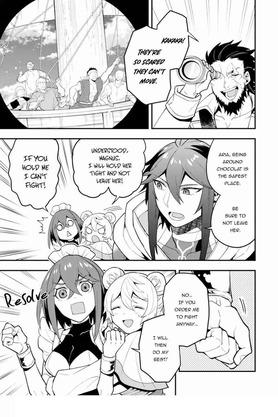 Kouryakuhon o Kushi Suru Saikyou no Mahoutsukai ~ meirei to wa Iwa Senai Oreryuu Mao Tobatsu Saizen Ruuto ~ Chapter 35.1 - Page 15