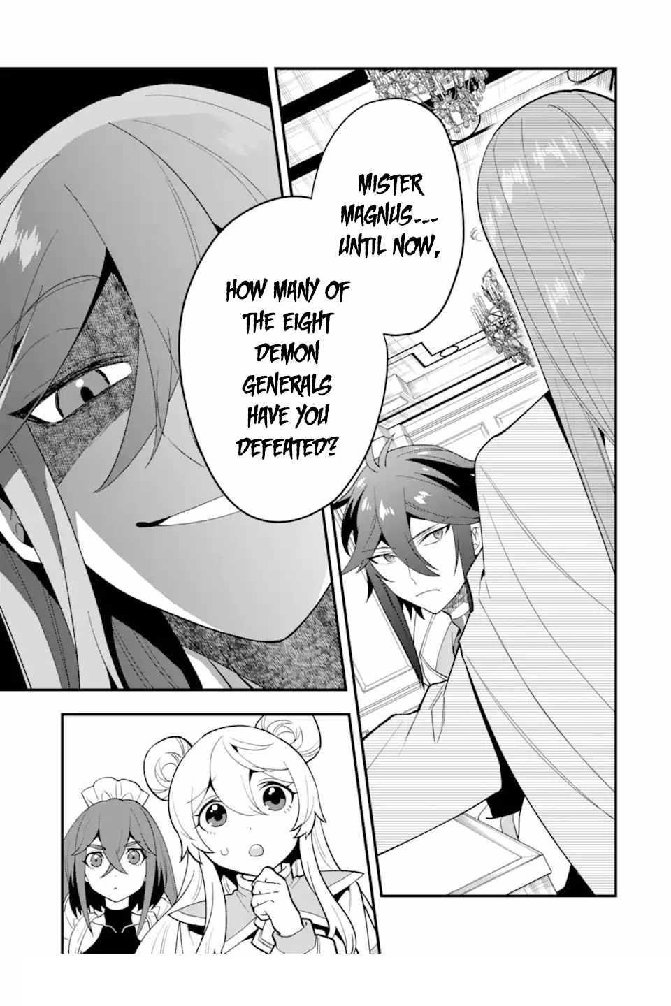 Kouryakuhon o Kushi Suru Saikyou no Mahoutsukai ~ meirei to wa Iwa Senai Oreryuu Mao Tobatsu Saizen Ruuto ~ Chapter 37.1 - Page 15