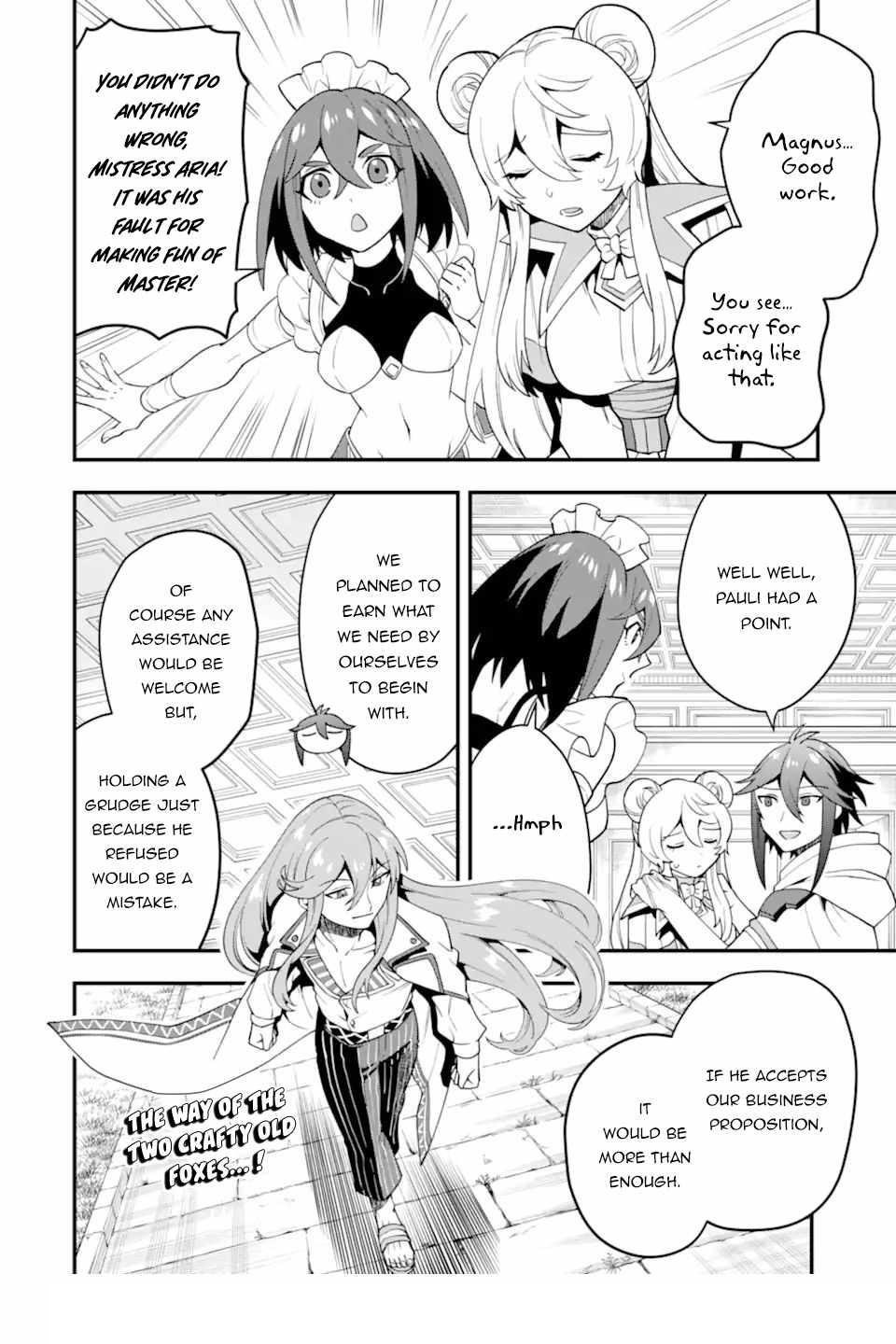 Kouryakuhon o Kushi Suru Saikyou no Mahoutsukai ~ meirei to wa Iwa Senai Oreryuu Mao Tobatsu Saizen Ruuto ~ Chapter 37.2 - Page 15