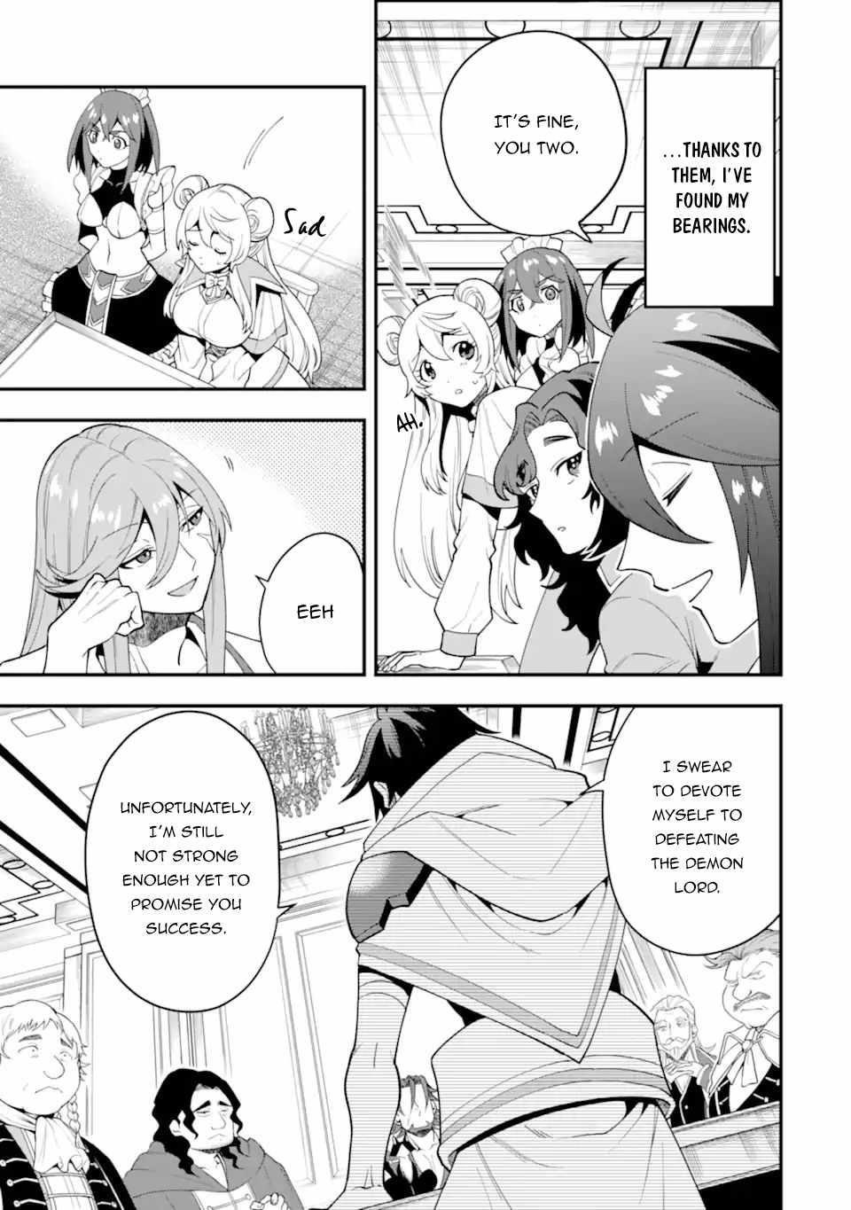 Kouryakuhon o Kushi Suru Saikyou no Mahoutsukai ~ meirei to wa Iwa Senai Oreryuu Mao Tobatsu Saizen Ruuto ~ Chapter 37.2 - Page 6