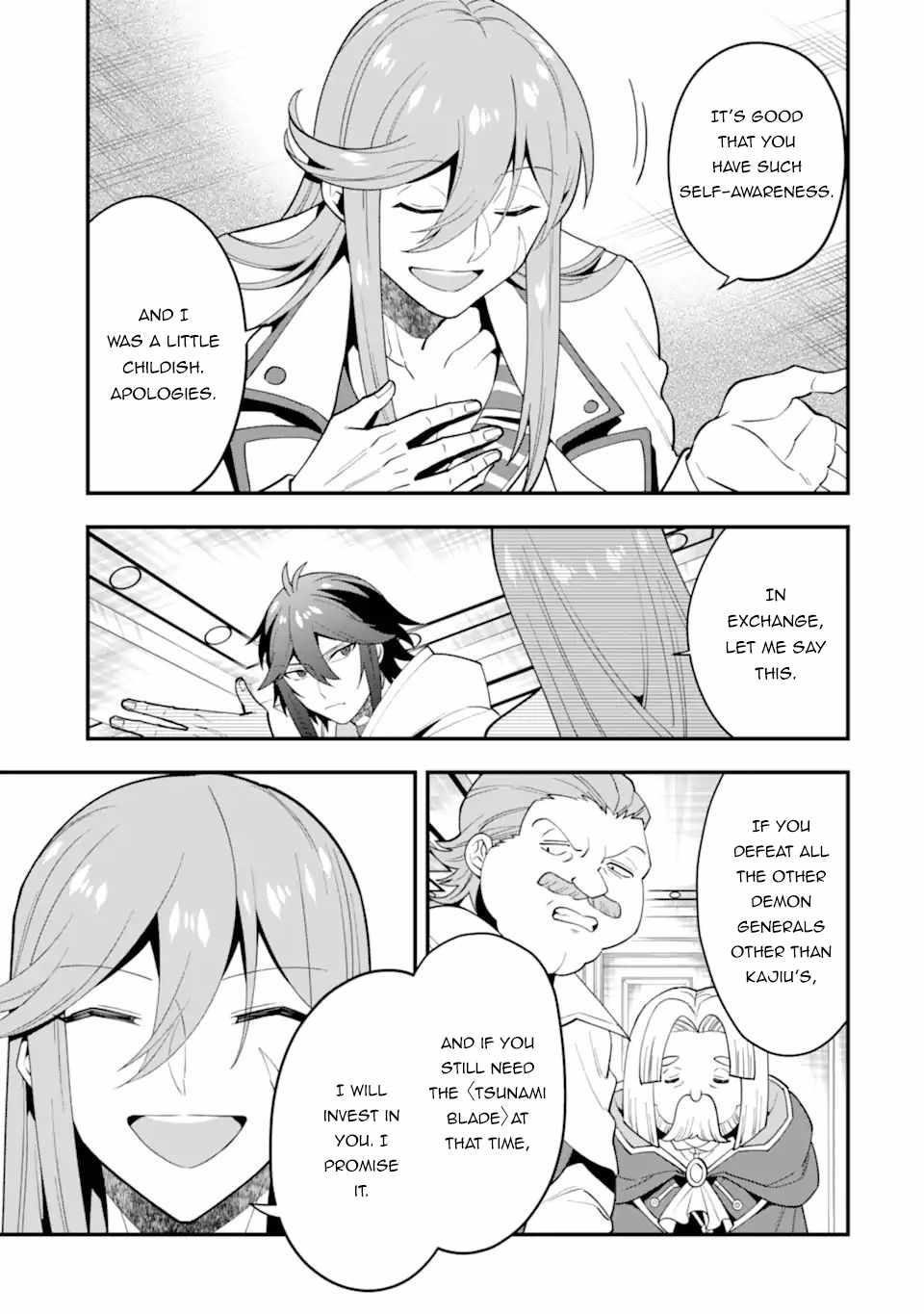 Kouryakuhon o Kushi Suru Saikyou no Mahoutsukai ~ meirei to wa Iwa Senai Oreryuu Mao Tobatsu Saizen Ruuto ~ Chapter 37.2 - Page 8