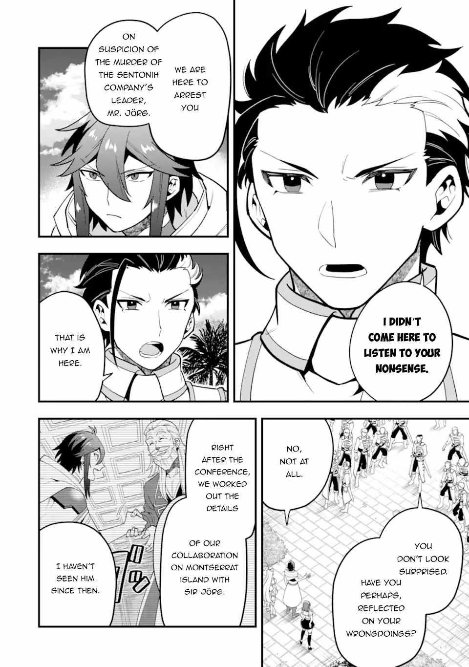 Kouryakuhon o Kushi Suru Saikyou no Mahoutsukai ~ meirei to wa Iwa Senai Oreryuu Mao Tobatsu Saizen Ruuto ~ Chapter 38.1 - Page 12