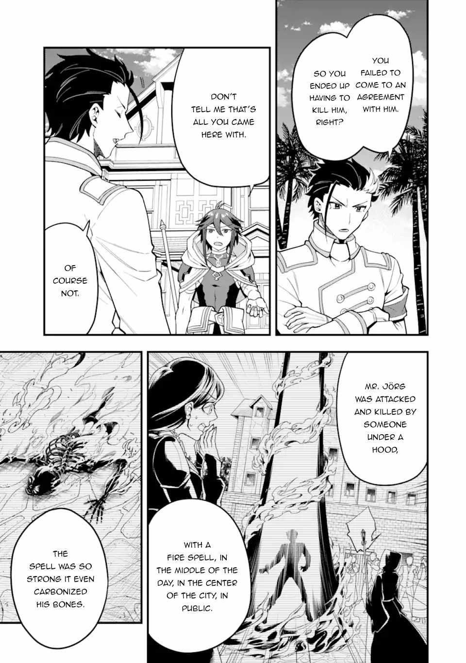 Kouryakuhon o Kushi Suru Saikyou no Mahoutsukai ~ meirei to wa Iwa Senai Oreryuu Mao Tobatsu Saizen Ruuto ~ Chapter 38.1 - Page 13