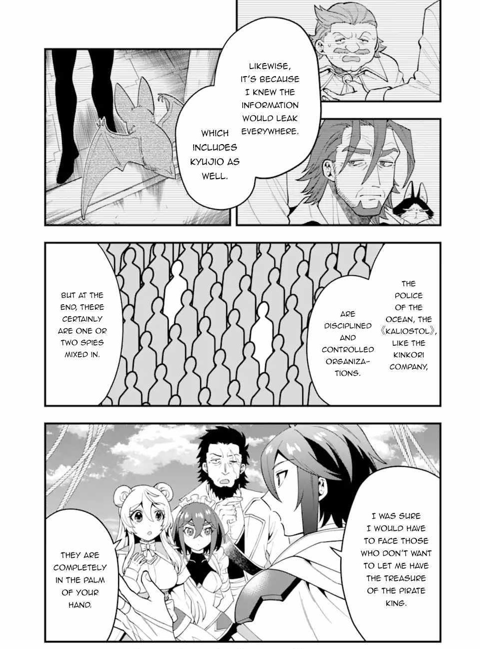 Kouryakuhon o Kushi Suru Saikyou no Mahoutsukai ~ meirei to wa Iwa Senai Oreryuu Mao Tobatsu Saizen Ruuto ~ Chapter 39.1 - Page 15