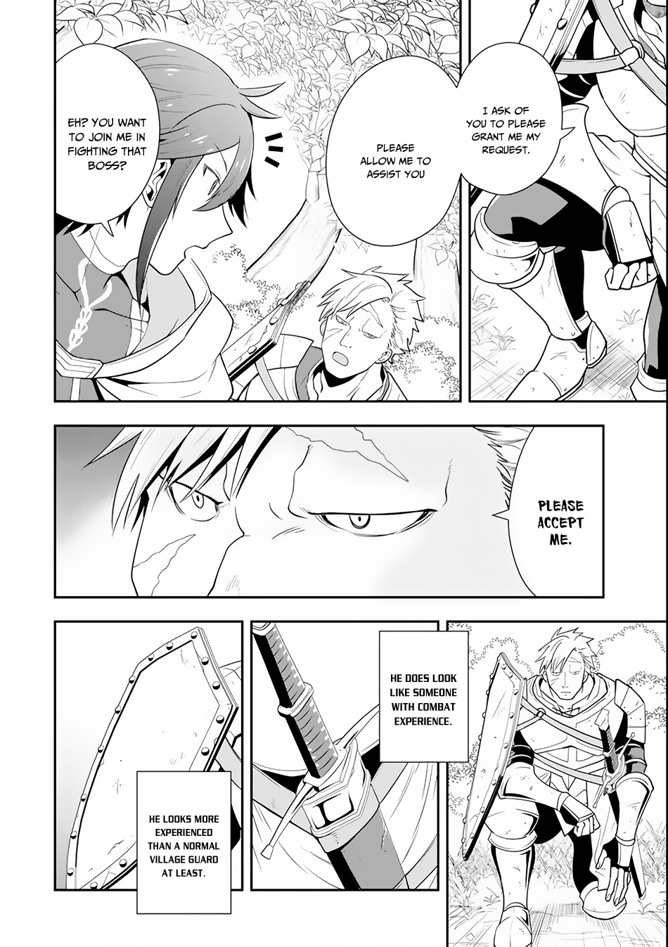 Kouryakuhon o Kushi Suru Saikyou no Mahoutsukai ~ meirei to wa Iwa Senai Oreryuu Mao Tobatsu Saizen Ruuto ~ Chapter 4 - Page 13
