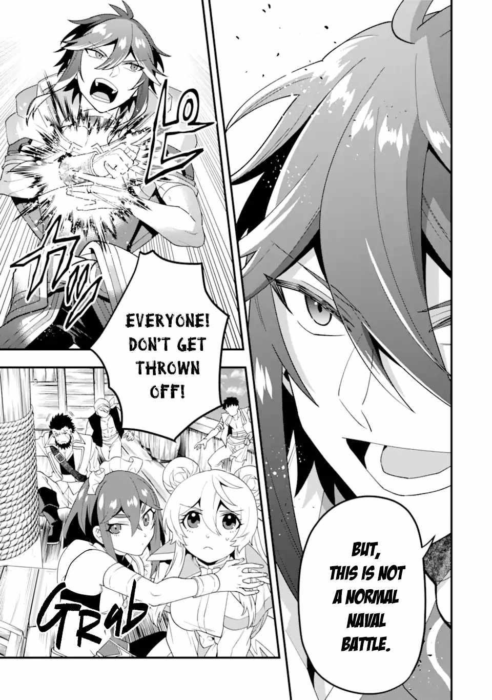 Kouryakuhon o Kushi Suru Saikyou no Mahoutsukai ~ meirei to wa Iwa Senai Oreryuu Mao Tobatsu Saizen Ruuto ~ Chapter 40.1 - Page 13