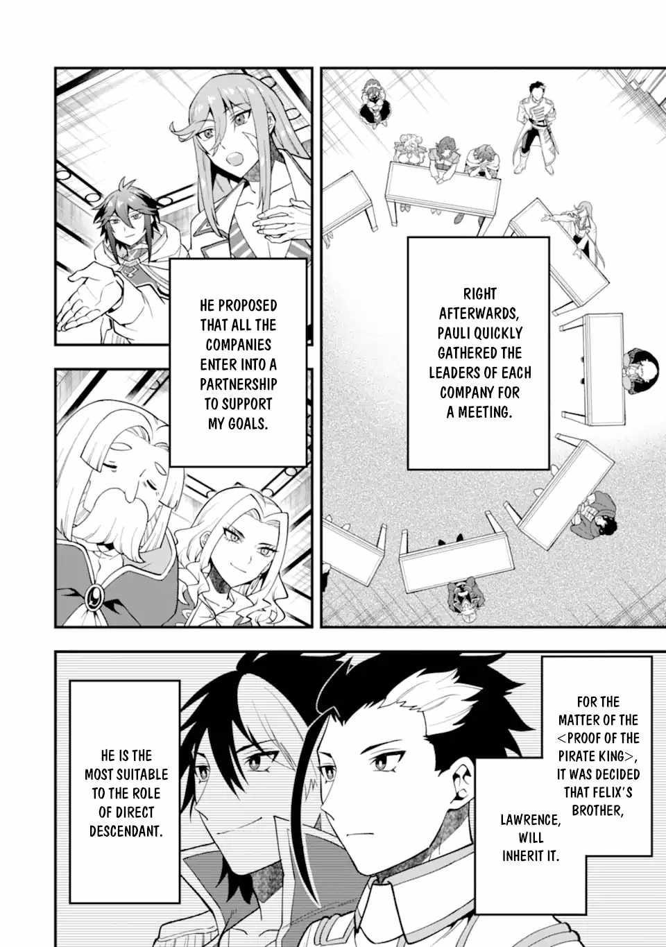Kouryakuhon o Kushi Suru Saikyou no Mahoutsukai ~ meirei to wa Iwa Senai Oreryuu Mao Tobatsu Saizen Ruuto ~ Chapter 42 - Page 2