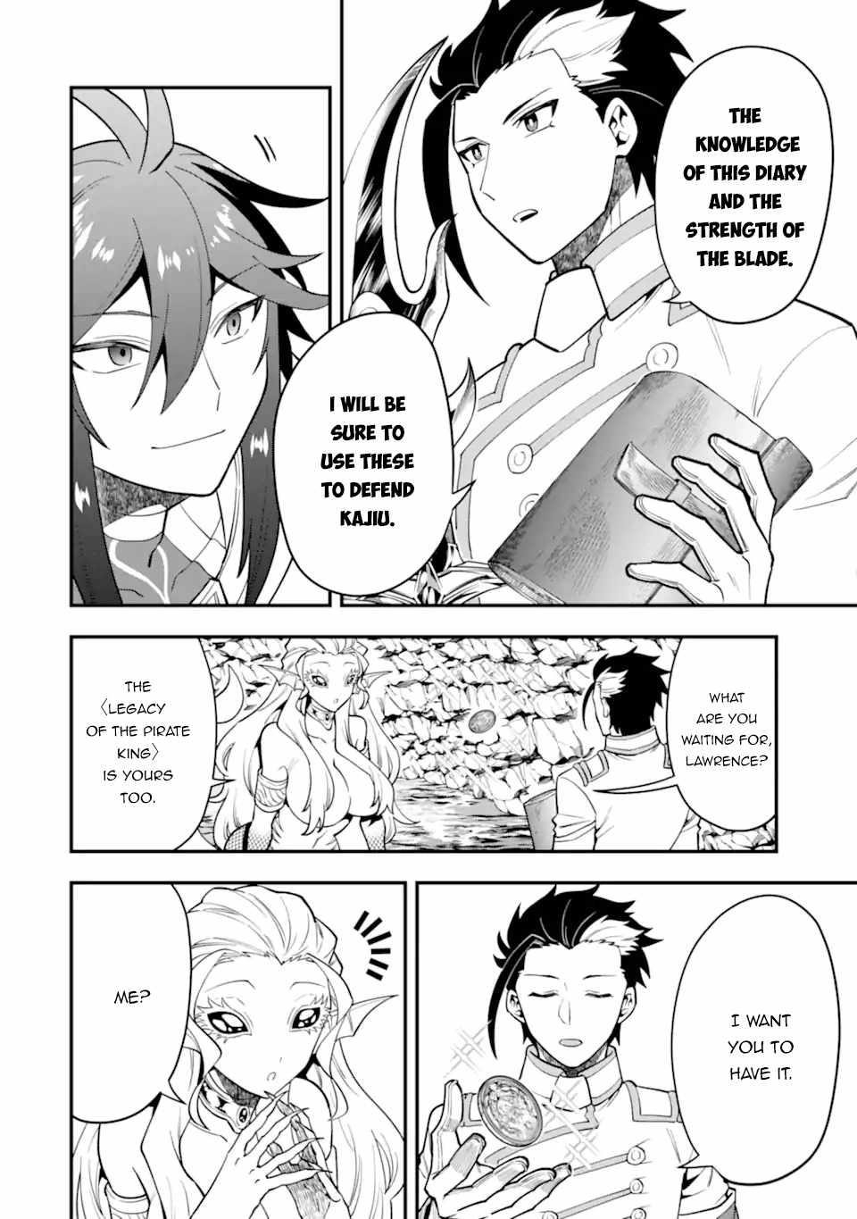 Kouryakuhon o Kushi Suru Saikyou no Mahoutsukai ~ meirei to wa Iwa Senai Oreryuu Mao Tobatsu Saizen Ruuto ~ Chapter 42 - Page 20