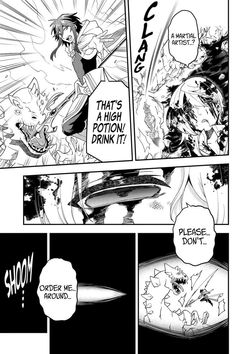 Kouryakuhon o Kushi Suru Saikyou no Mahoutsukai ~ meirei to wa Iwa Senai Oreryuu Mao Tobatsu Saizen Ruuto ~ Chapter 45.1 - Page 5