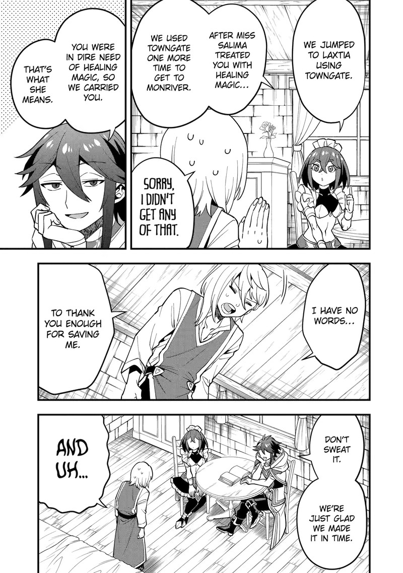 Kouryakuhon o Kushi Suru Saikyou no Mahoutsukai ~ meirei to wa Iwa Senai Oreryuu Mao Tobatsu Saizen Ruuto ~ Chapter 45.1 - Page 7