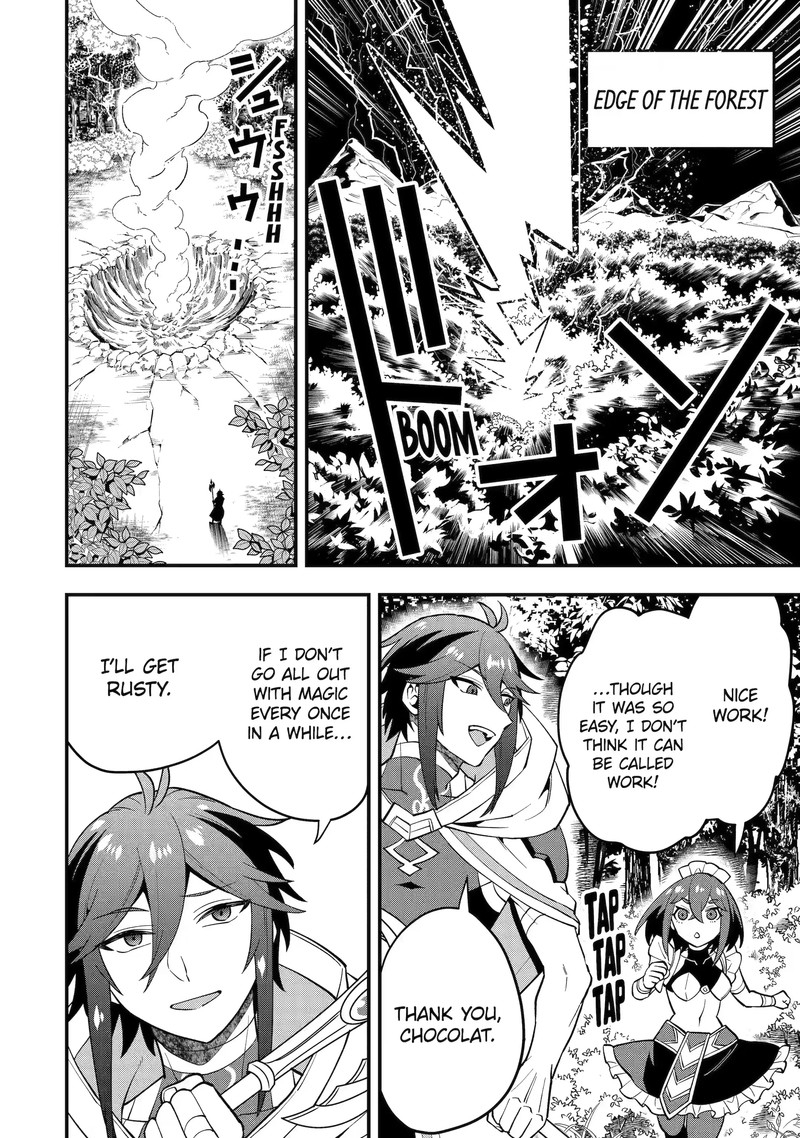 Kouryakuhon o Kushi Suru Saikyou no Mahoutsukai ~ meirei to wa Iwa Senai Oreryuu Mao Tobatsu Saizen Ruuto ~ Chapter 45.3 - Page 2