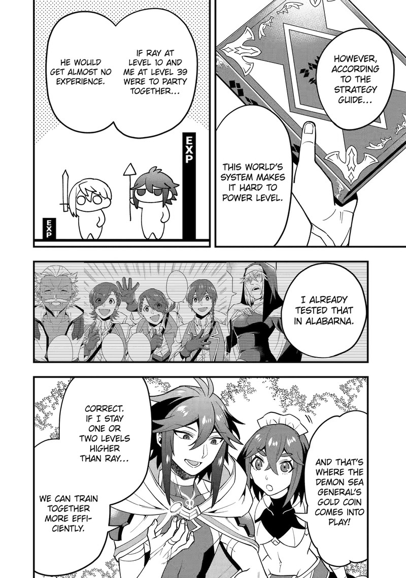 Kouryakuhon o Kushi Suru Saikyou no Mahoutsukai ~ meirei to wa Iwa Senai Oreryuu Mao Tobatsu Saizen Ruuto ~ Chapter 45.3 - Page 4