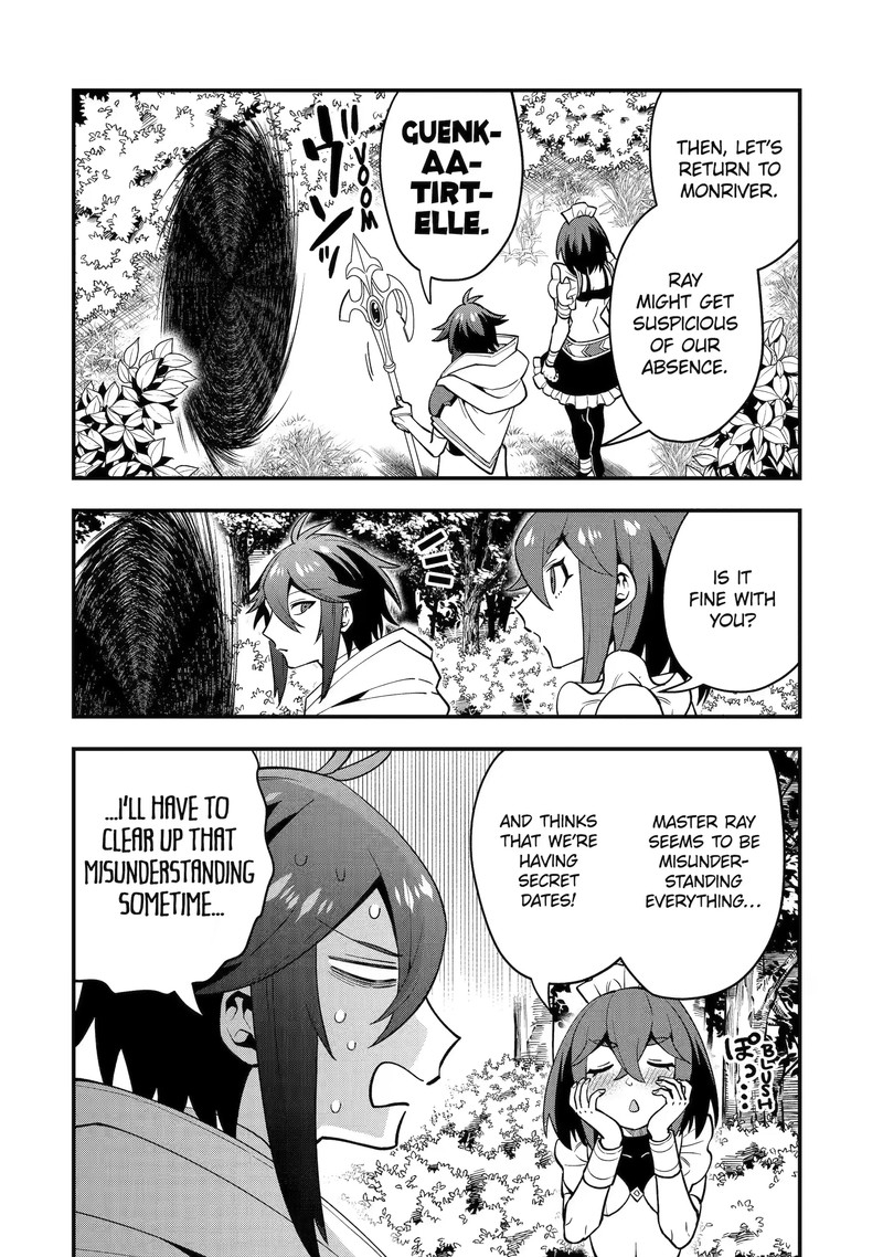 Kouryakuhon o Kushi Suru Saikyou no Mahoutsukai ~ meirei to wa Iwa Senai Oreryuu Mao Tobatsu Saizen Ruuto ~ Chapter 45.3 - Page 10