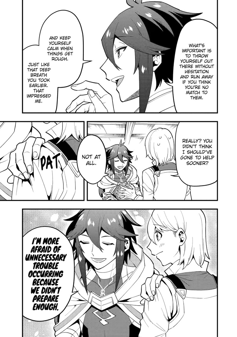 Kouryakuhon o Kushi Suru Saikyou no Mahoutsukai ~ meirei to wa Iwa Senai Oreryuu Mao Tobatsu Saizen Ruuto ~ Chapter 46.3 - Page 3