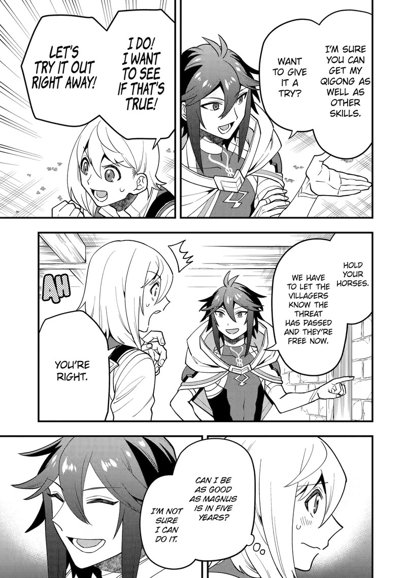 Kouryakuhon o Kushi Suru Saikyou no Mahoutsukai ~ meirei to wa Iwa Senai Oreryuu Mao Tobatsu Saizen Ruuto ~ Chapter 46.3 - Page 9