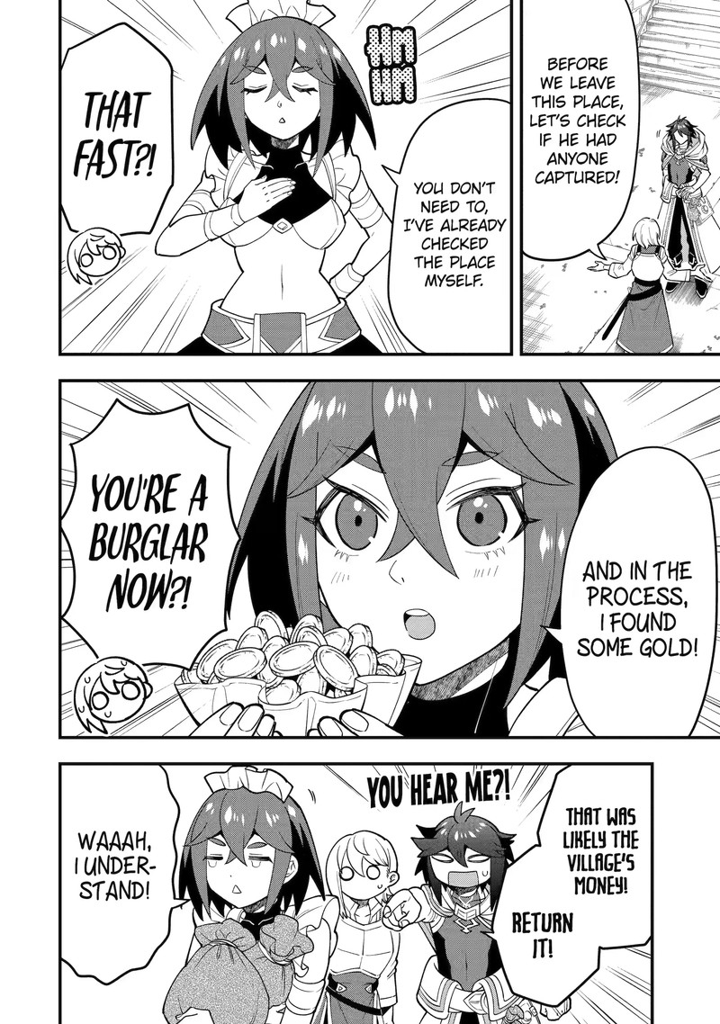 Kouryakuhon o Kushi Suru Saikyou no Mahoutsukai ~ meirei to wa Iwa Senai Oreryuu Mao Tobatsu Saizen Ruuto ~ Chapter 46.3 - Page 10