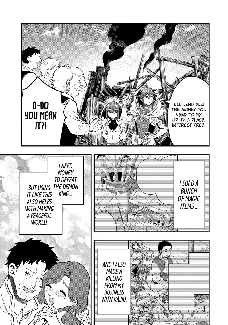 Kouryakuhon o Kushi Suru Saikyou no Mahoutsukai ~ meirei to wa Iwa Senai Oreryuu Mao Tobatsu Saizen Ruuto ~ Chapter 47.1 - Page 5