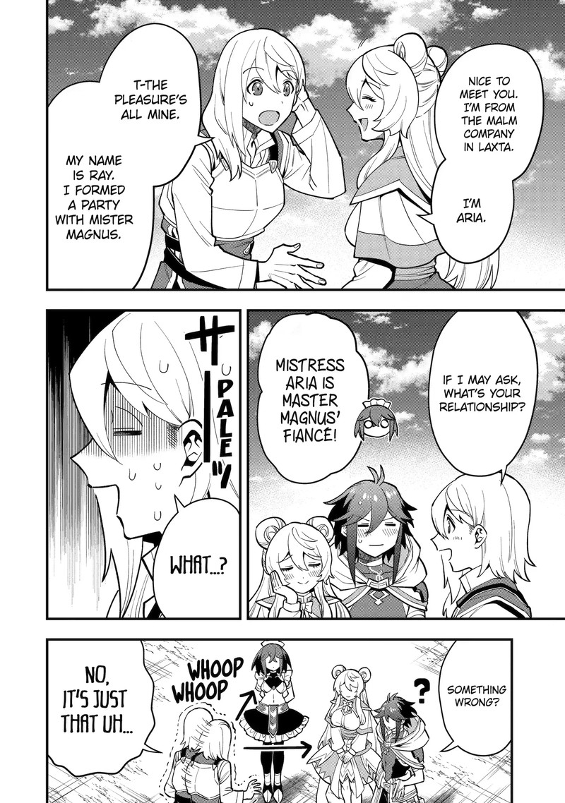 Kouryakuhon o Kushi Suru Saikyou no Mahoutsukai ~ meirei to wa Iwa Senai Oreryuu Mao Tobatsu Saizen Ruuto ~ Chapter 47.1 - Page 8