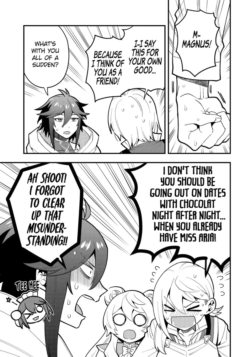 Kouryakuhon o Kushi Suru Saikyou no Mahoutsukai ~ meirei to wa Iwa Senai Oreryuu Mao Tobatsu Saizen Ruuto ~ Chapter 47.1 - Page 9