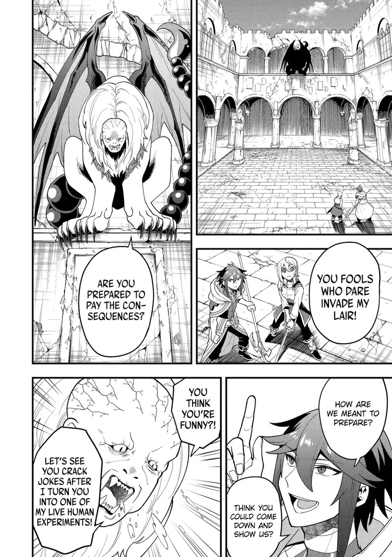 Kouryakuhon o Kushi Suru Saikyou no Mahoutsukai ~ meirei to wa Iwa Senai Oreryuu Mao Tobatsu Saizen Ruuto ~ Chapter 47.2 - Page 2