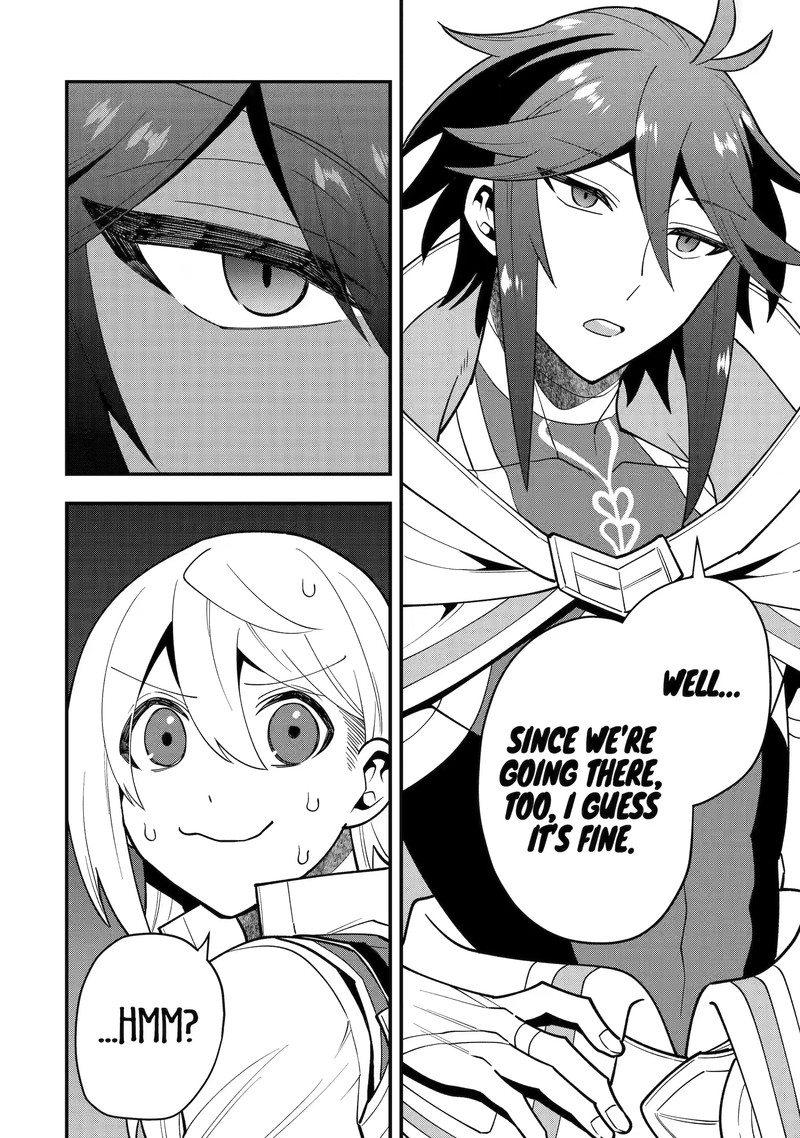 Kouryakuhon o Kushi Suru Saikyou no Mahoutsukai ~ meirei to wa Iwa Senai Oreryuu Mao Tobatsu Saizen Ruuto ~ Chapter 48.1 - Page 2