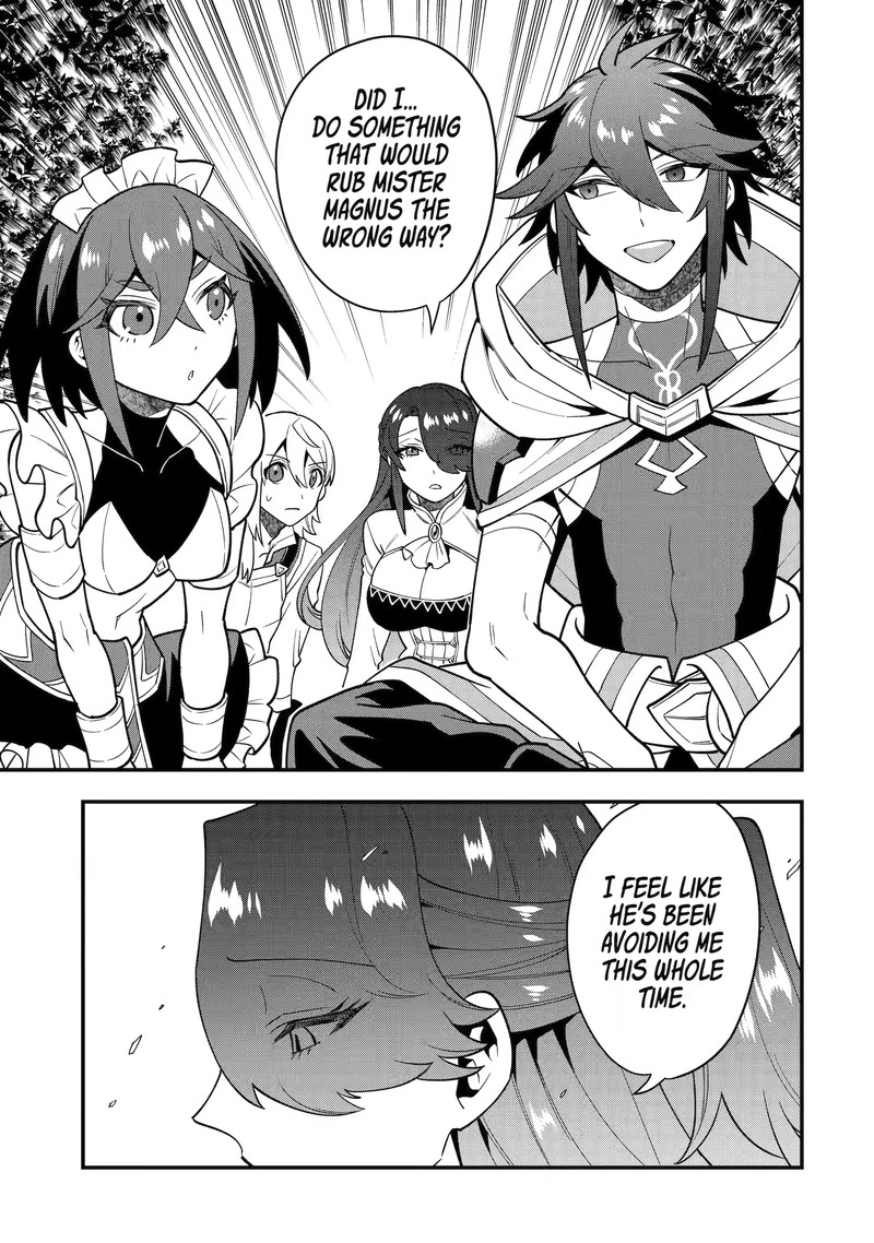 Kouryakuhon o Kushi Suru Saikyou no Mahoutsukai ~ meirei to wa Iwa Senai Oreryuu Mao Tobatsu Saizen Ruuto ~ Chapter 48.1 - Page 9