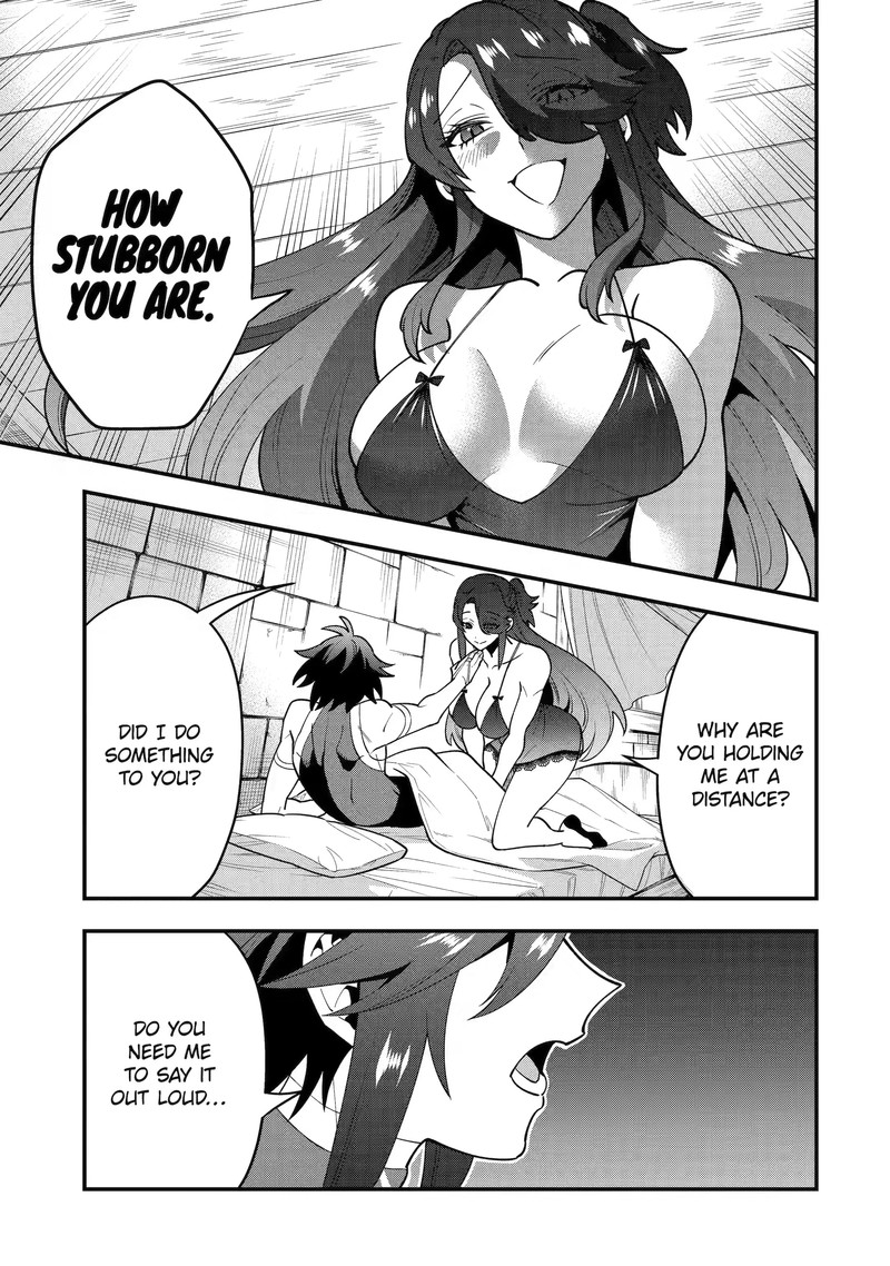Kouryakuhon o Kushi Suru Saikyou no Mahoutsukai ~ meirei to wa Iwa Senai Oreryuu Mao Tobatsu Saizen Ruuto ~ Chapter 48.3 - Page 9