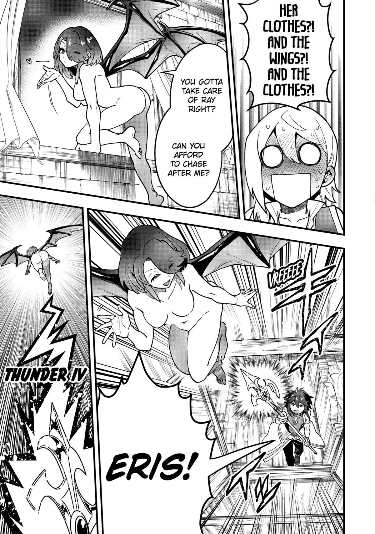 Kouryakuhon o Kushi Suru Saikyou no Mahoutsukai ~ meirei to wa Iwa Senai Oreryuu Mao Tobatsu Saizen Ruuto ~ Chapter 49 - Page 7