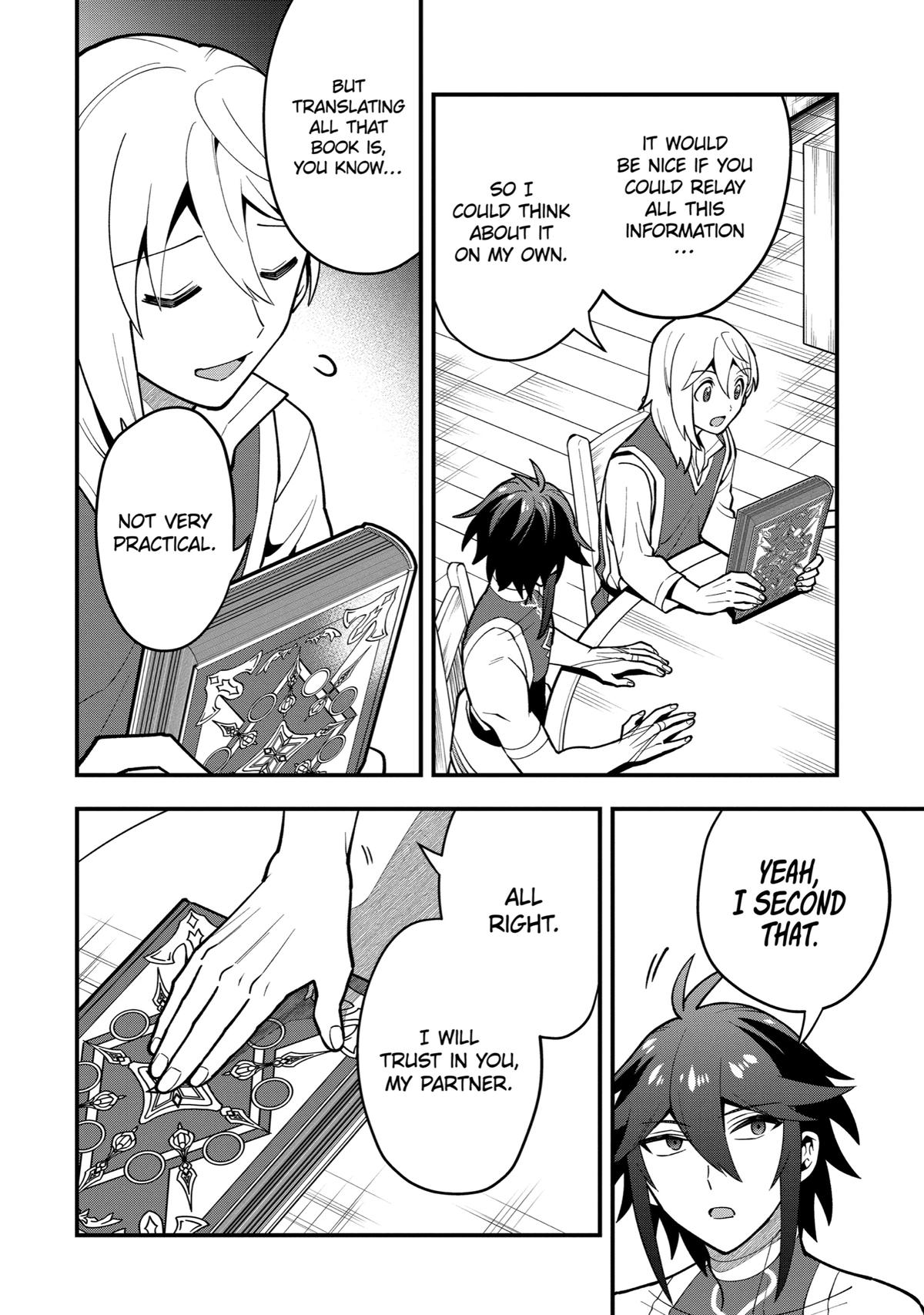Kouryakuhon o Kushi Suru Saikyou no Mahoutsukai ~ meirei to wa Iwa Senai Oreryuu Mao Tobatsu Saizen Ruuto ~ Chapter 50 - Page 12