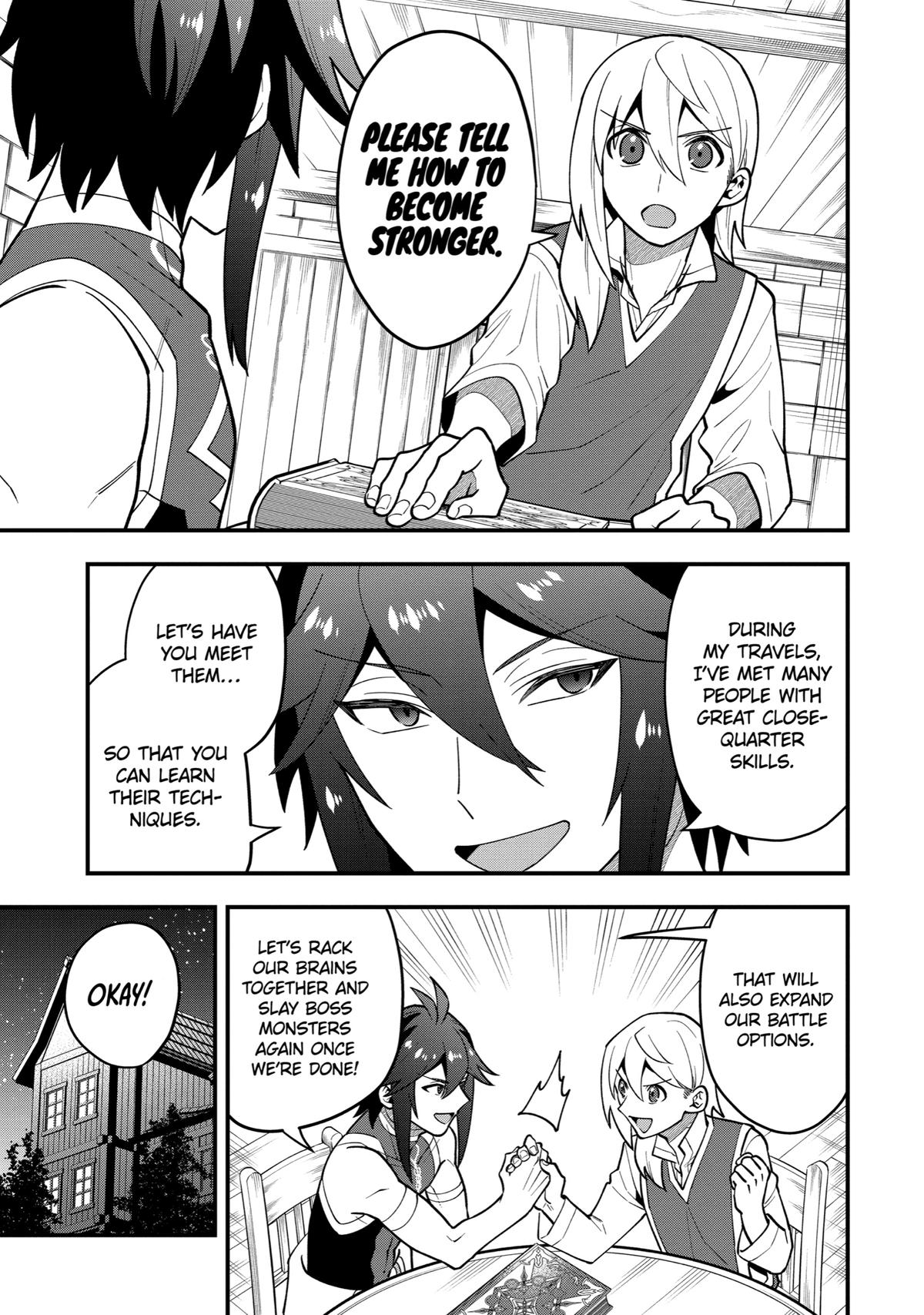 Kouryakuhon o Kushi Suru Saikyou no Mahoutsukai ~ meirei to wa Iwa Senai Oreryuu Mao Tobatsu Saizen Ruuto ~ Chapter 50 - Page 13