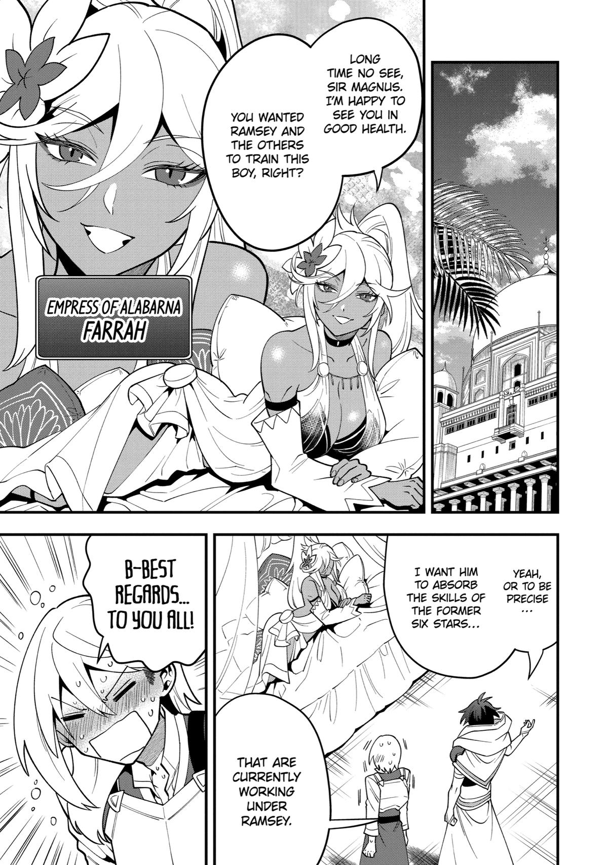 Kouryakuhon o Kushi Suru Saikyou no Mahoutsukai ~ meirei to wa Iwa Senai Oreryuu Mao Tobatsu Saizen Ruuto ~ Chapter 50 - Page 15