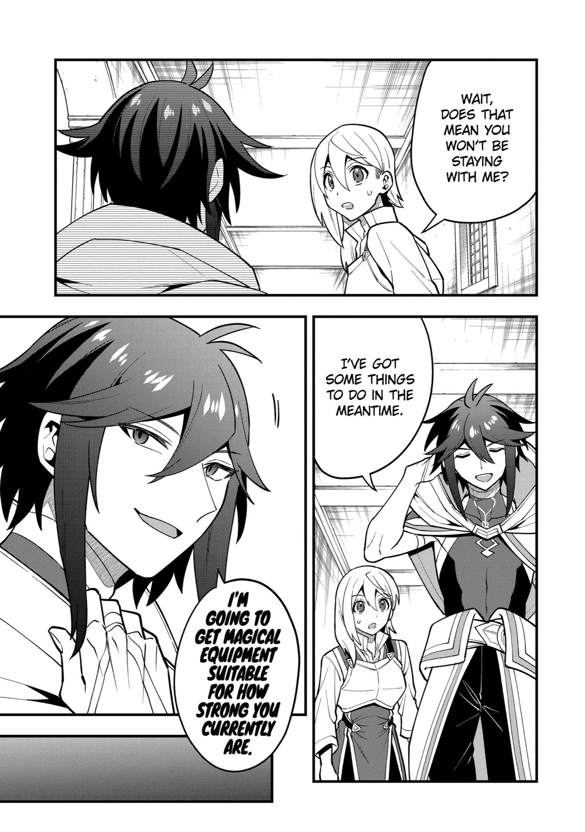 Kouryakuhon o Kushi Suru Saikyou no Mahoutsukai ~ meirei to wa Iwa Senai Oreryuu Mao Tobatsu Saizen Ruuto ~ Chapter 50 - Page 21