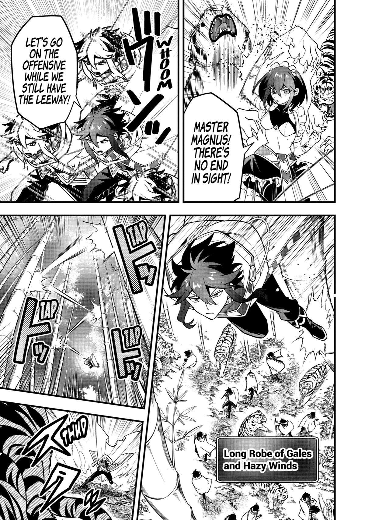Kouryakuhon o Kushi Suru Saikyou no Mahoutsukai ~ meirei to wa Iwa Senai Oreryuu Mao Tobatsu Saizen Ruuto ~ Chapter 50 - Page 23