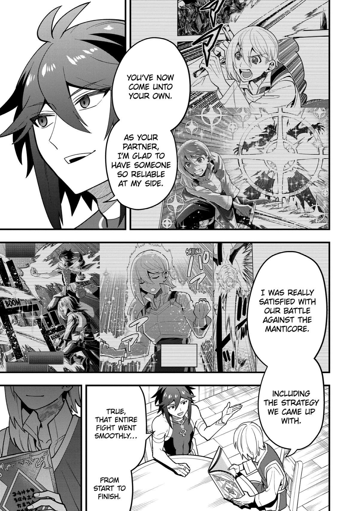 Kouryakuhon o Kushi Suru Saikyou no Mahoutsukai ~ meirei to wa Iwa Senai Oreryuu Mao Tobatsu Saizen Ruuto ~ Chapter 50 - Page 9