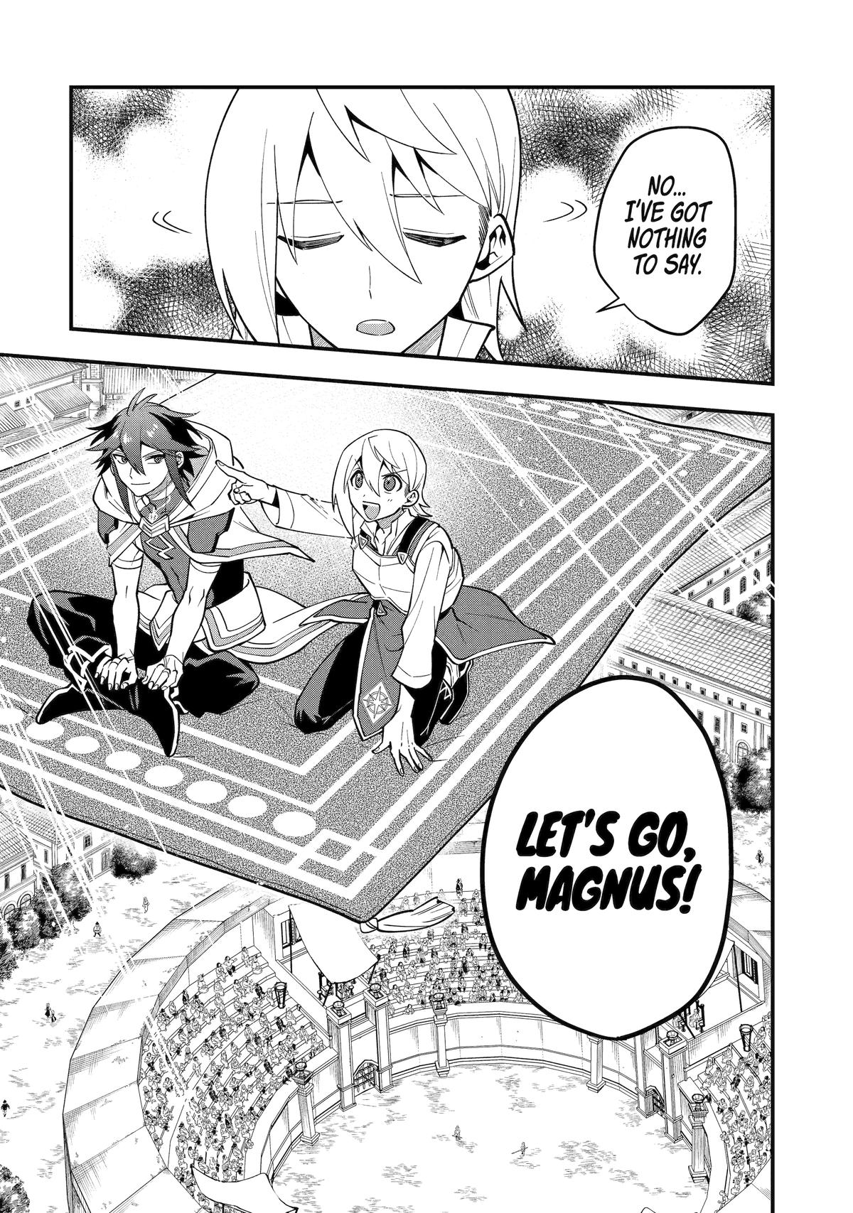 Kouryakuhon o Kushi Suru Saikyou no Mahoutsukai ~ meirei to wa Iwa Senai Oreryuu Mao Tobatsu Saizen Ruuto ~ Chapter 52 - Page 31