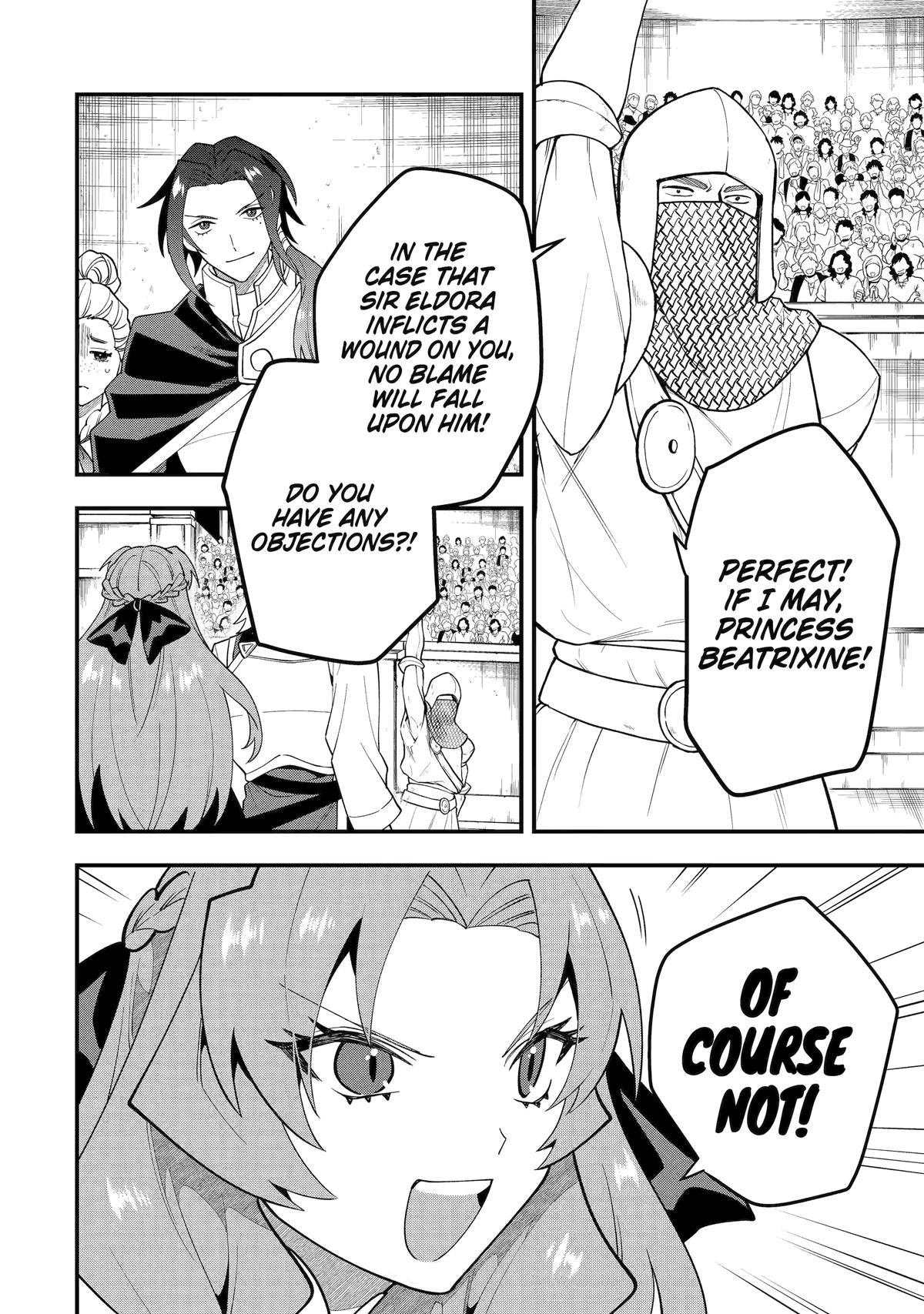 Kouryakuhon o Kushi Suru Saikyou no Mahoutsukai ~ meirei to wa Iwa Senai Oreryuu Mao Tobatsu Saizen Ruuto ~ Chapter 52 - Page 8