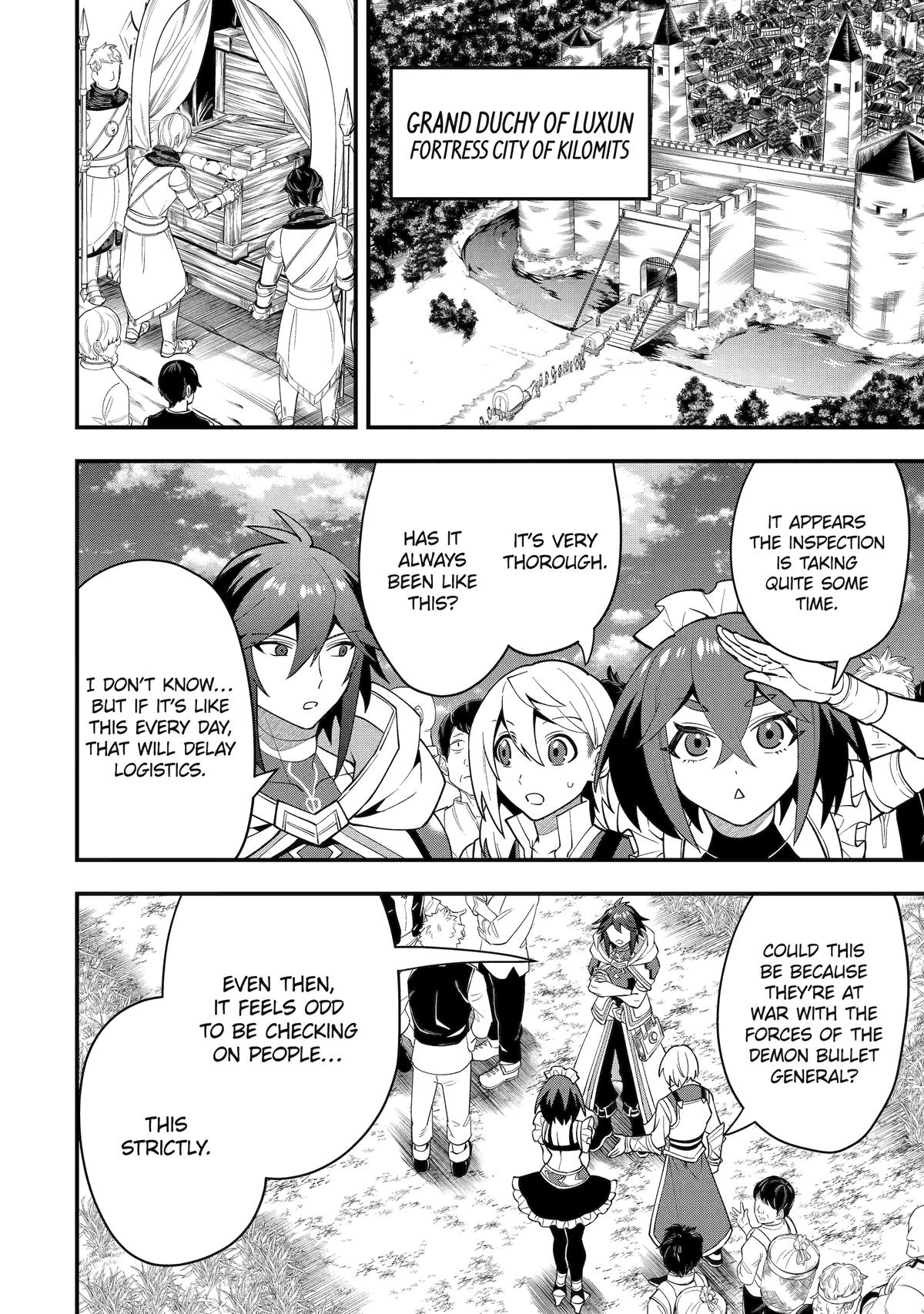 Kouryakuhon o Kushi Suru Saikyou no Mahoutsukai ~ meirei to wa Iwa Senai Oreryuu Mao Tobatsu Saizen Ruuto ~ Chapter 53 - Page 12